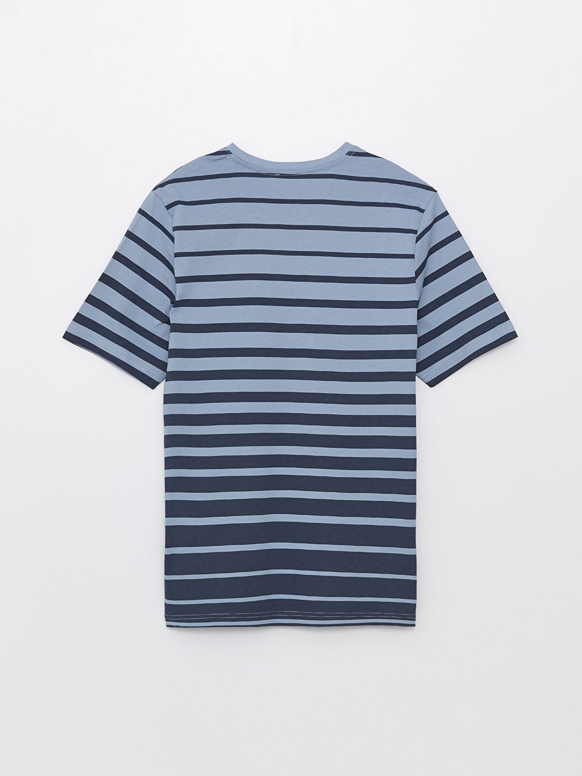 KOOS LILO 新品　38 LCWAIKIKI Classic Crew Neck Short Sleeve Striped Jersey