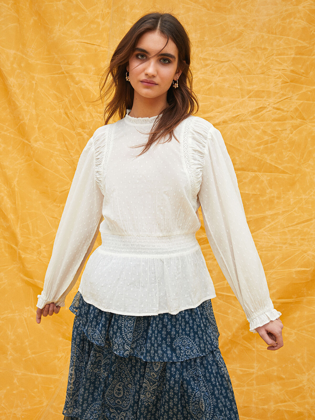 シーシー (CeCe) レディース ブラウス・シャツ トップス Elbow Sleeve Split-Neck Blouse (Rich Black) シーシー (CeCe) レディース ブラウス・シャツ トップス Long Sleeve