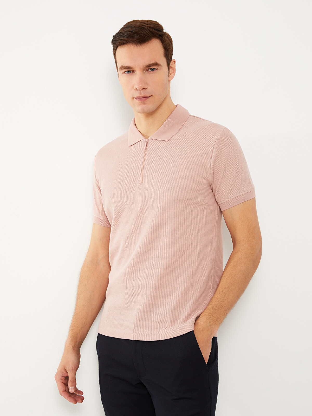 SOUTHBLUE Polo Neck Short Sleeve Men's T-Shirt - S31833Z8-SPR | LC