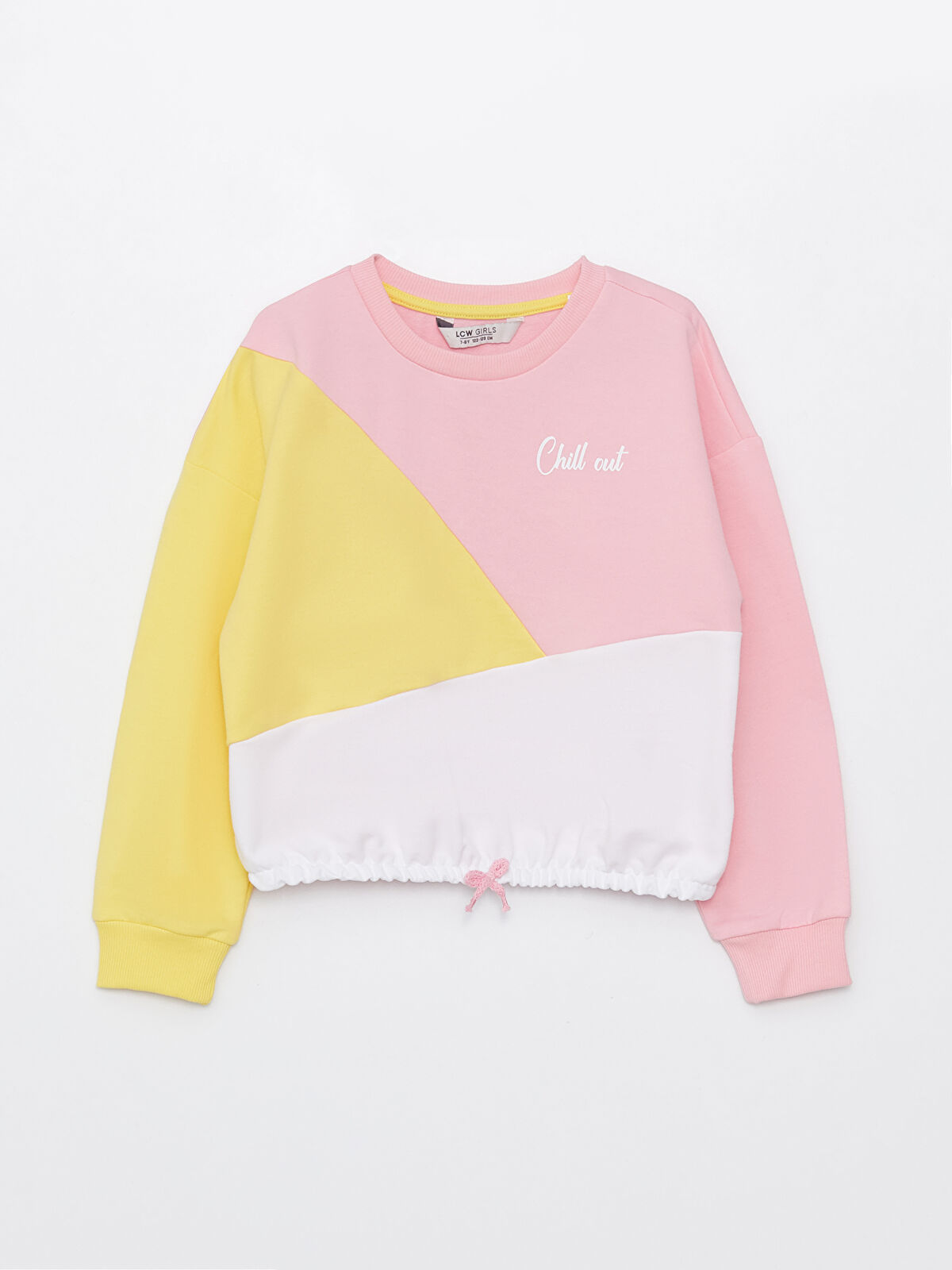 A BATHING APE® Kids College Relaxed Fit Crew Neck Sweatshirt