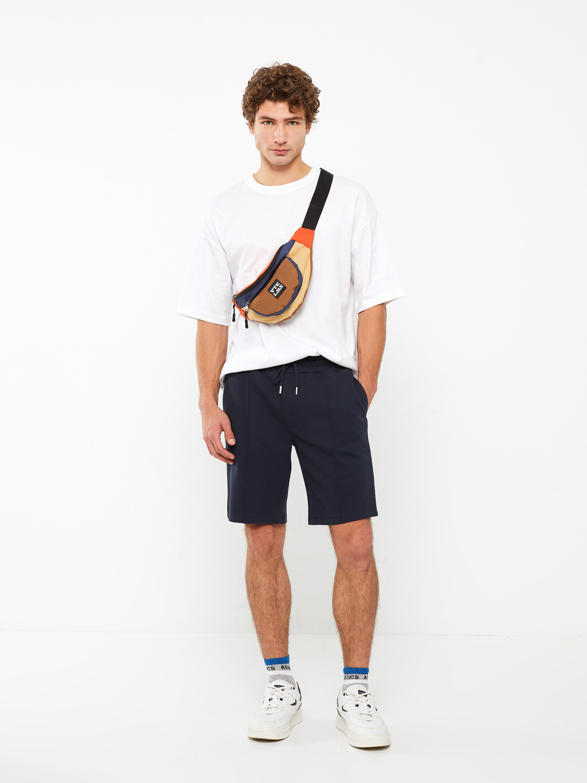 XSIDE Slim Fit Knitted Men Shorts - S32445Z8-J2Y | LC Waikiki