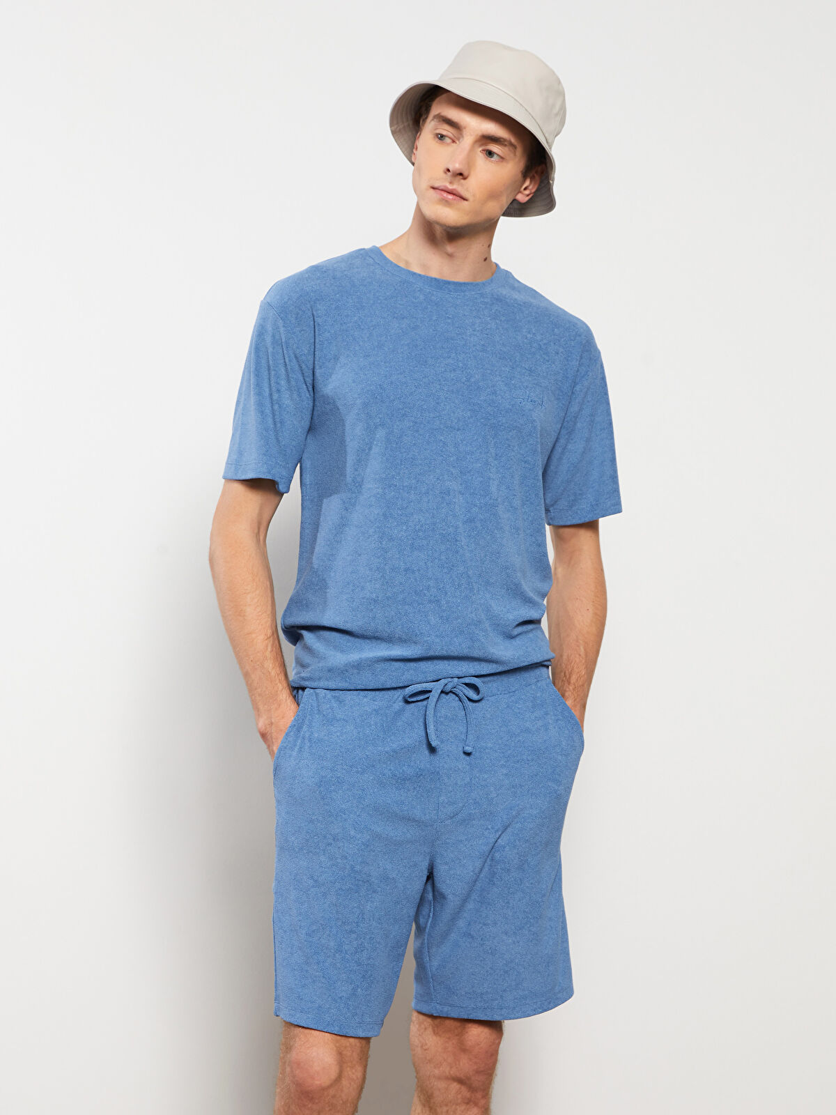 Lycoris.ページ XSIDE Slim Fit Binding Detail Men's Shorts -S33185Z8-KCK