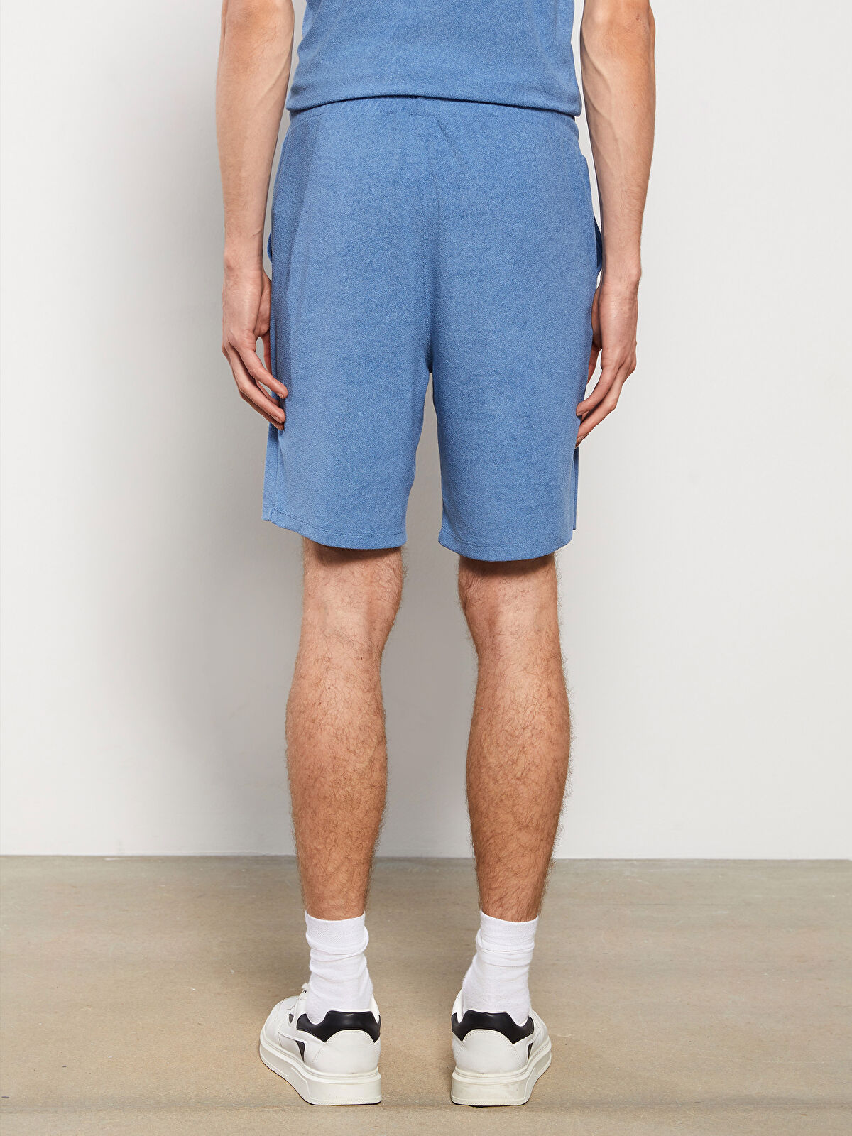 XSIDE Slim Fit Binding Detail Men's Shorts -S33185Z8-KCK