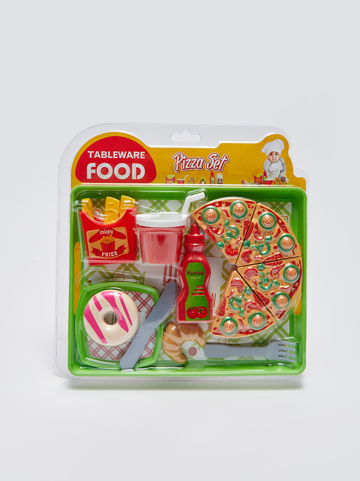 トイガン pizza LCW JOY Oyuncak Pizza Seti - S34719Z4-M0T | LC Waikiki
