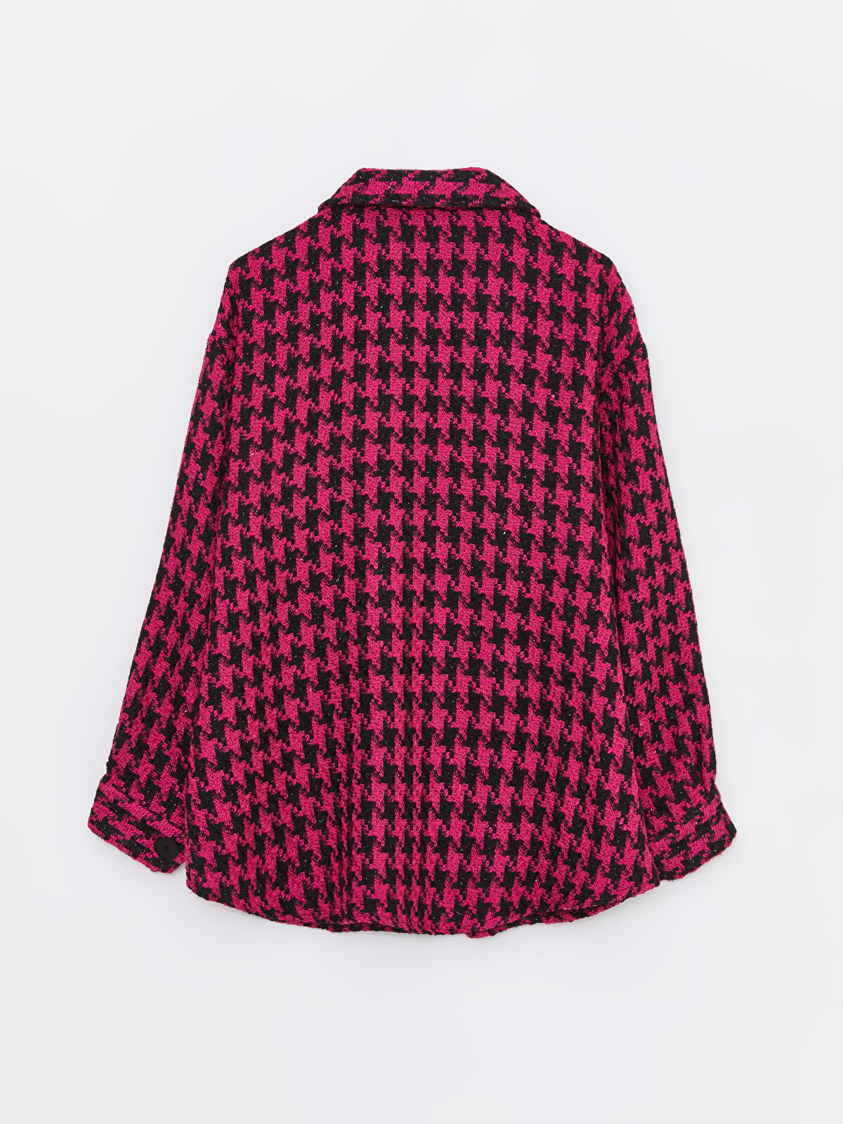 LCWAIKIKI Classic Crowbar Pattern Long Sleeve Women's