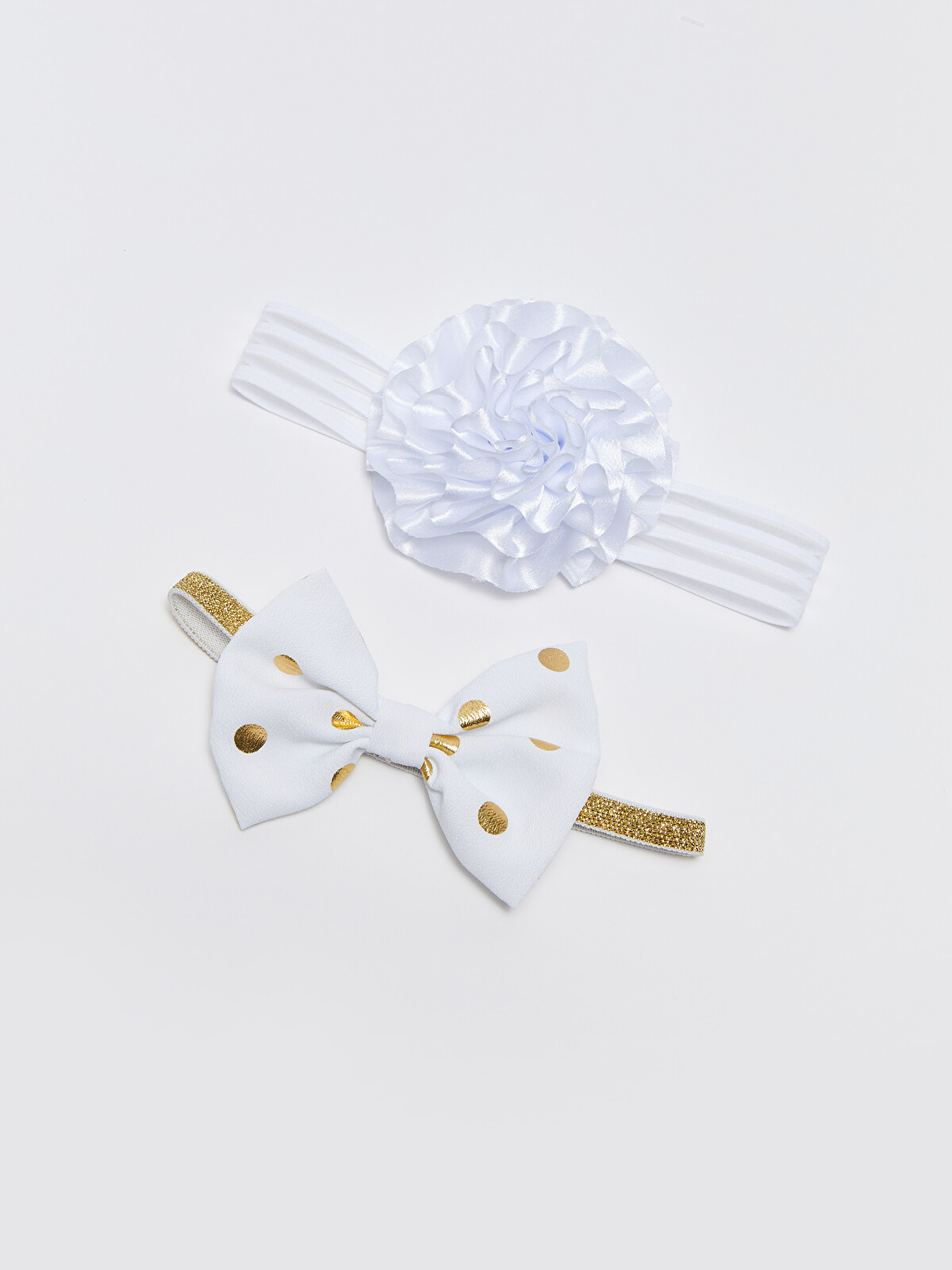LCW baby Basic Baby Girls' Hairband 2 Pack - S37575Z1-J5E | LC Waikiki