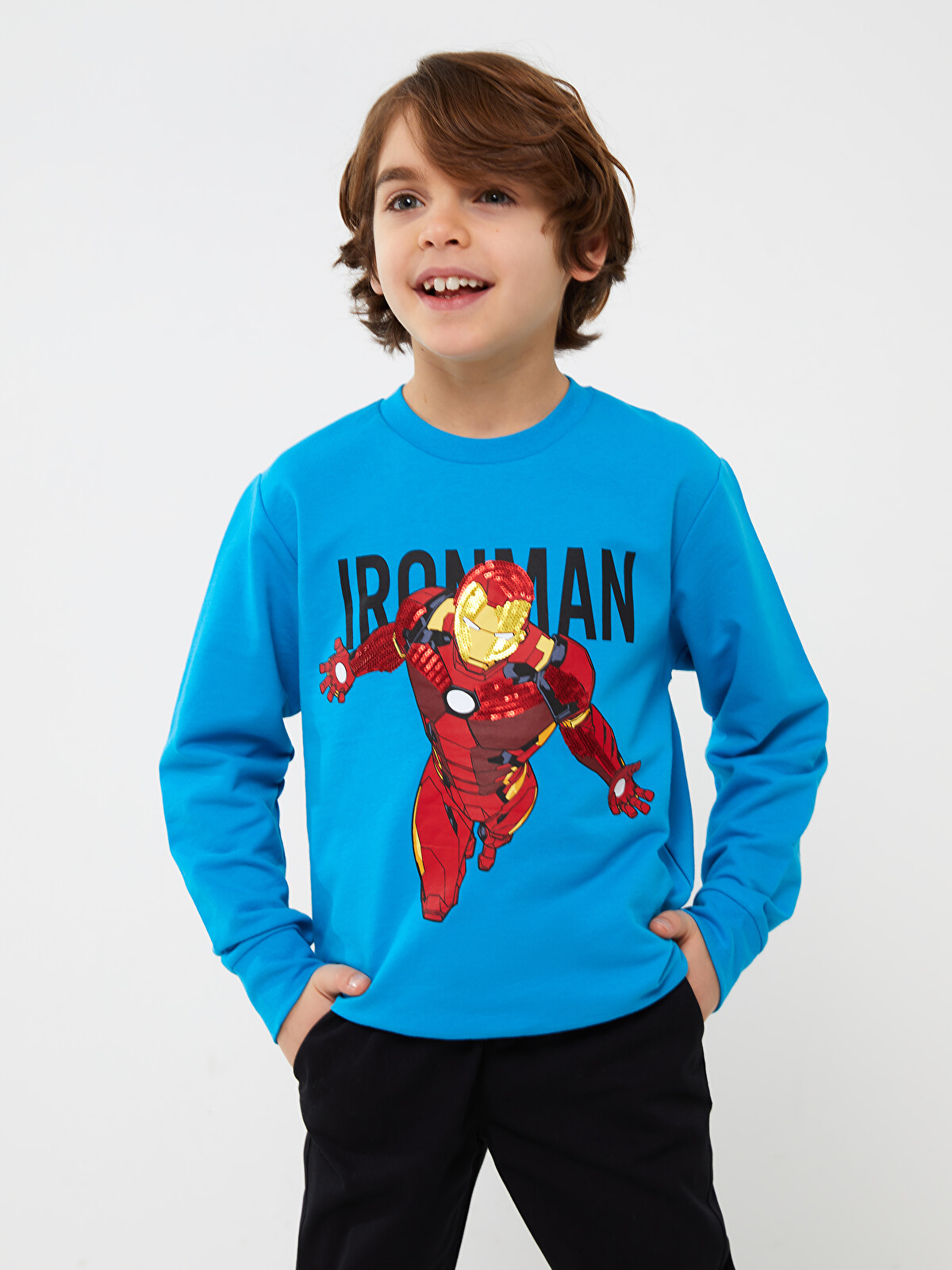 Sweat-shirt à Manches Longues Pour Enfant - Motif Camion, Garçon Et Fille, 3 à 14 Ans, Polyester Doux