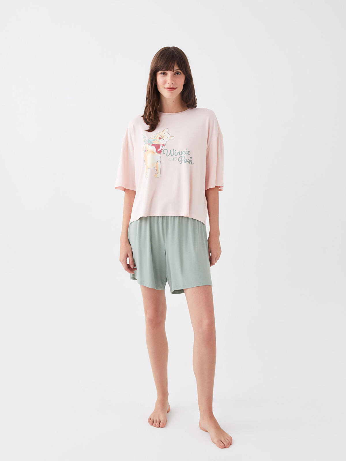 ルームウェア・パジャマ MARSJUN room no.110 Clover slip purple Maren Cloud Jersey PJ Set in Tiger Lily – MASONgrey