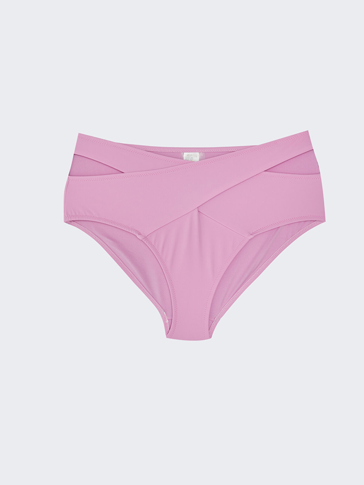 Padded-Cup High-Leg Swimsuit - White/black - Ladies | H&M CA