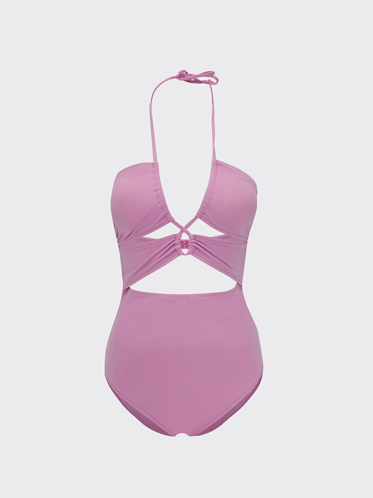 なみ LCW DREAM Women's Halterneck Swimwear -S39438Z8-S89 - LC Waikiki
