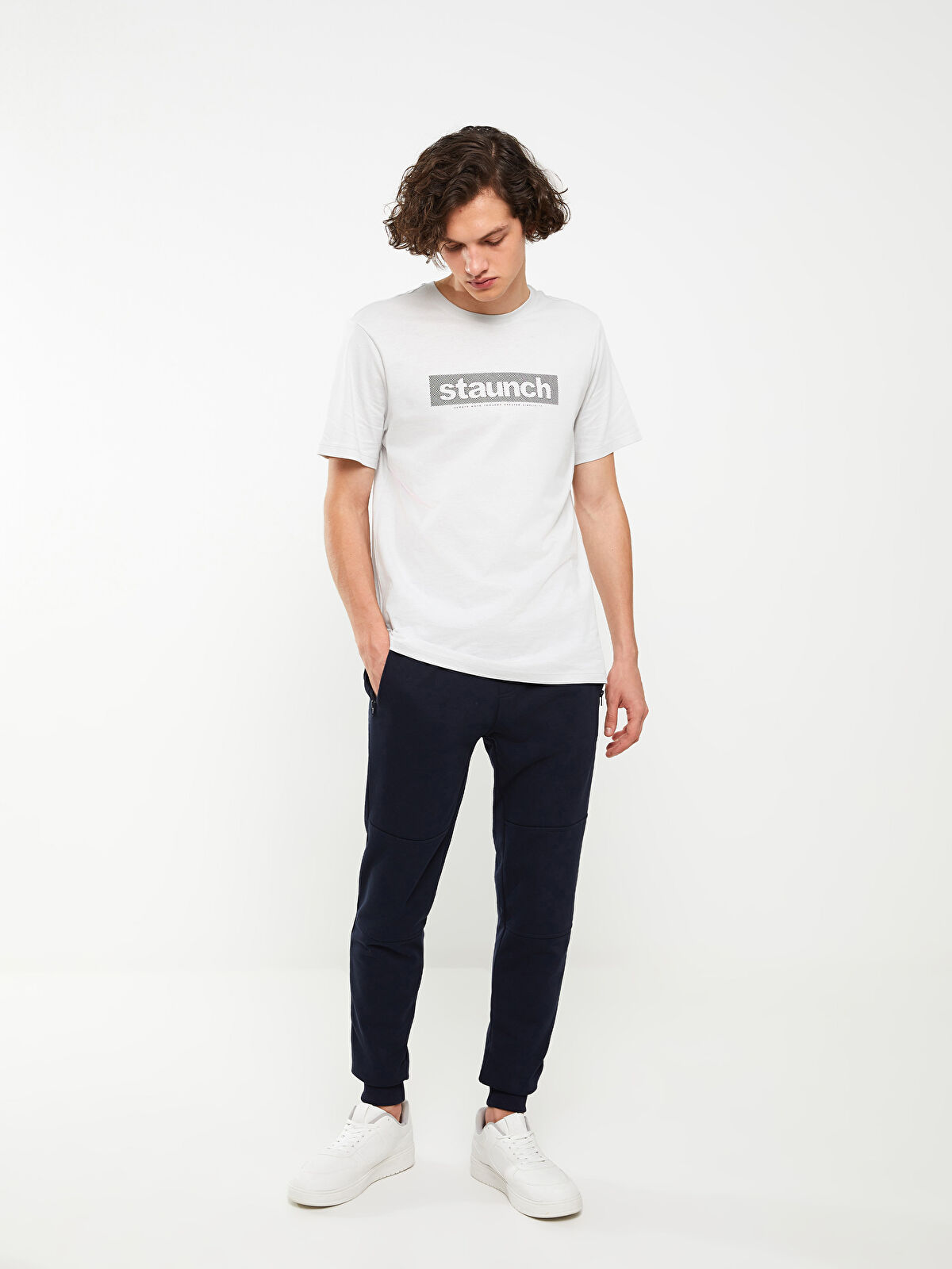 XSIDE Slim Fit Men's Jogger Sweatpants -S3BC10Z8-HRZ - LC