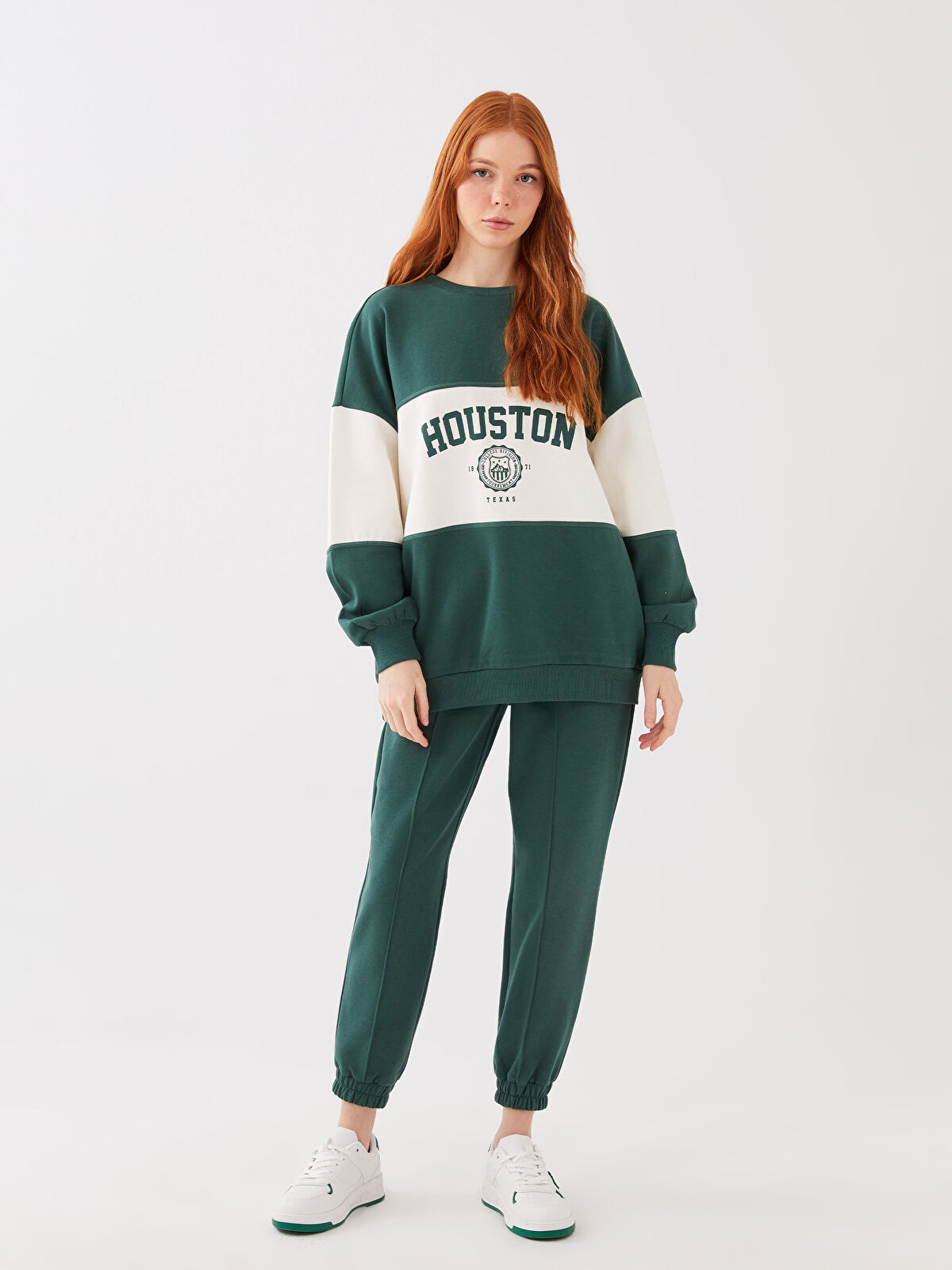 ESSAY17aw Bigsweat high-neckedハイネックスウェット CREWNECK 8A SWEATSHIRT – 808 ATHLETICS