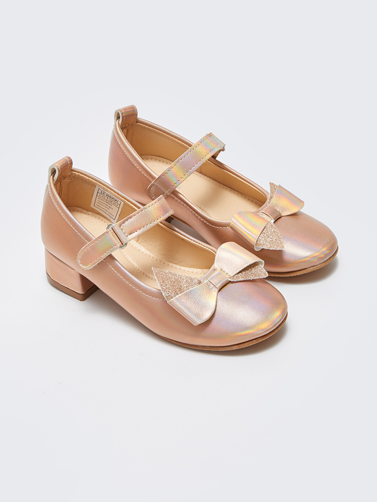 LCW STEPS Pantofi cu Toc pentru Fete cu Bandă Velcro - S3DU95Z4