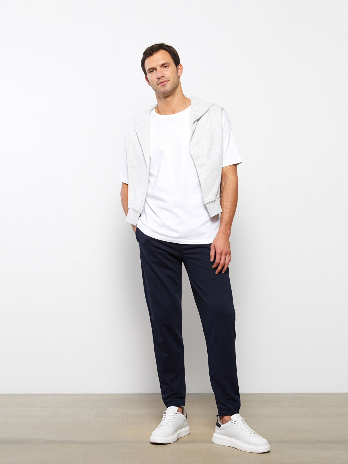 LCWAIKIKI Basic Slim Fit Men's Jogger Sweatpants -S3GL31Z8