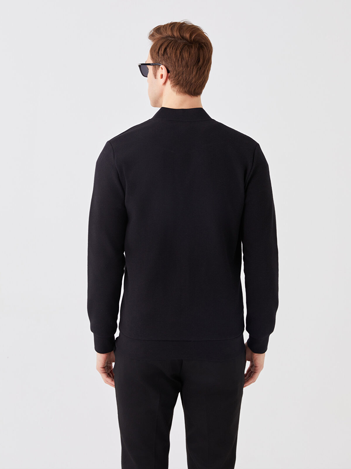 LCWAIKIKI Basic Regular Fit Long Sleeve Men's College Jacket