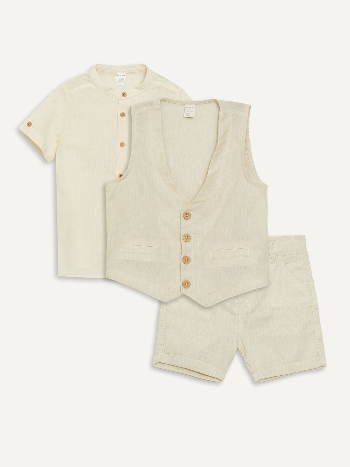 クルタ　ワンピースKurta 3 pcs set (XL) 2セット Baby Boy PurelySoft Long-Sleeve 2-Way Zip 1-Piece Pajamas
