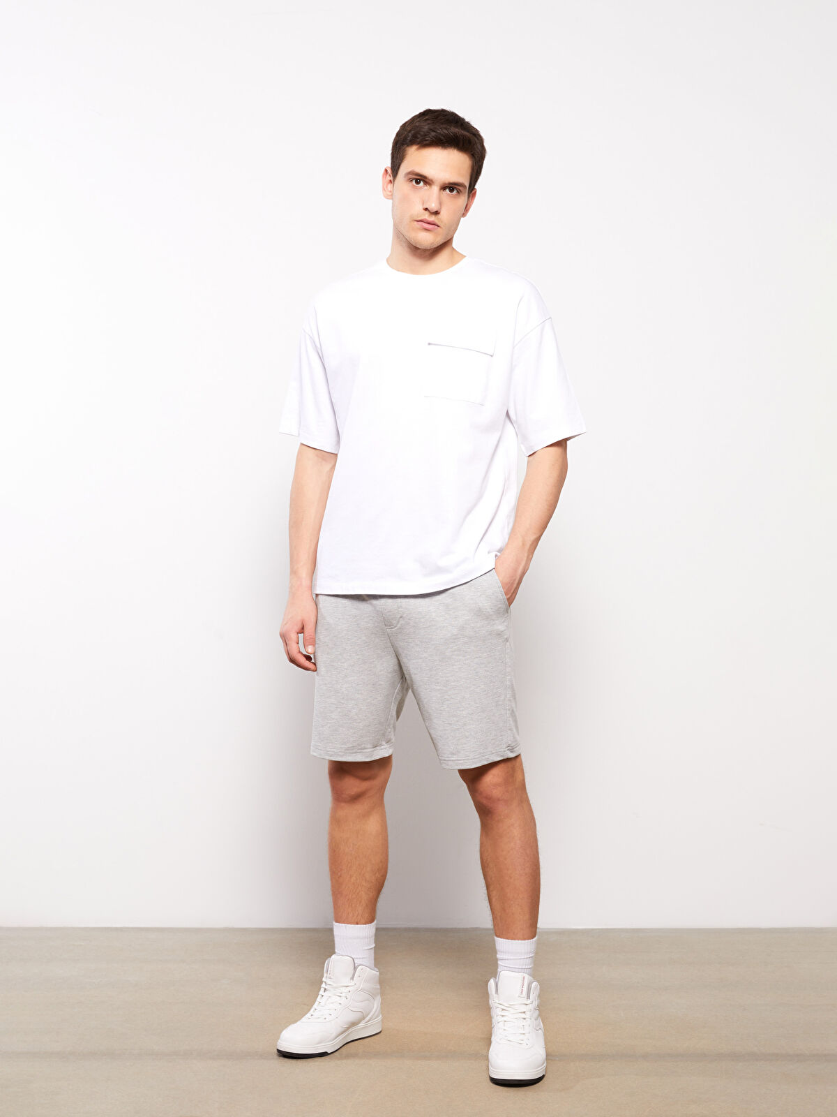 新米3kg✖3 計9kg XSIDE Standard Fit Men's Shorts -S3HF38Z8-LAL - LC Waikiki