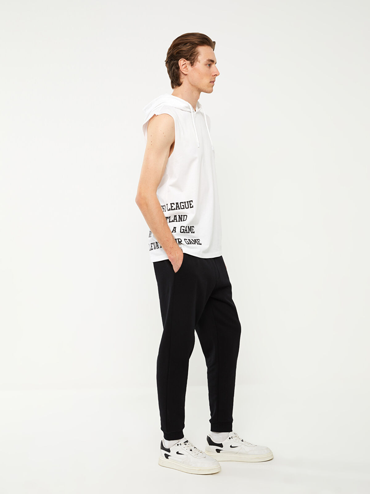 XSIDE Slim Fit Men's Jogger Sweatpants -W26414Z8-CVL - LC