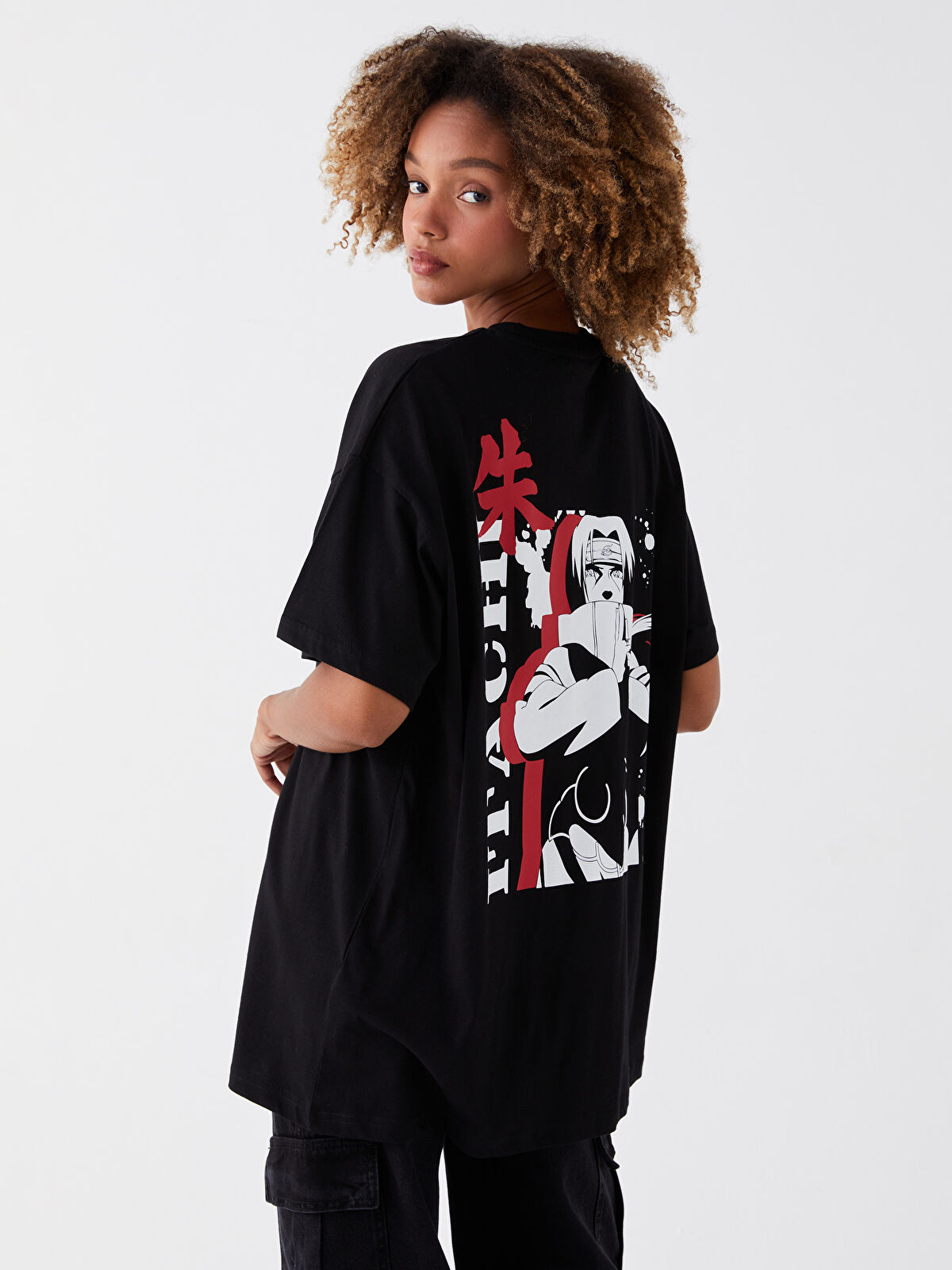 IWAROCK 会場限定Tシャツ 黒L やっぱり時代はバックD』Tシャツ（黒色）｜心が熱くなる卓球練習着