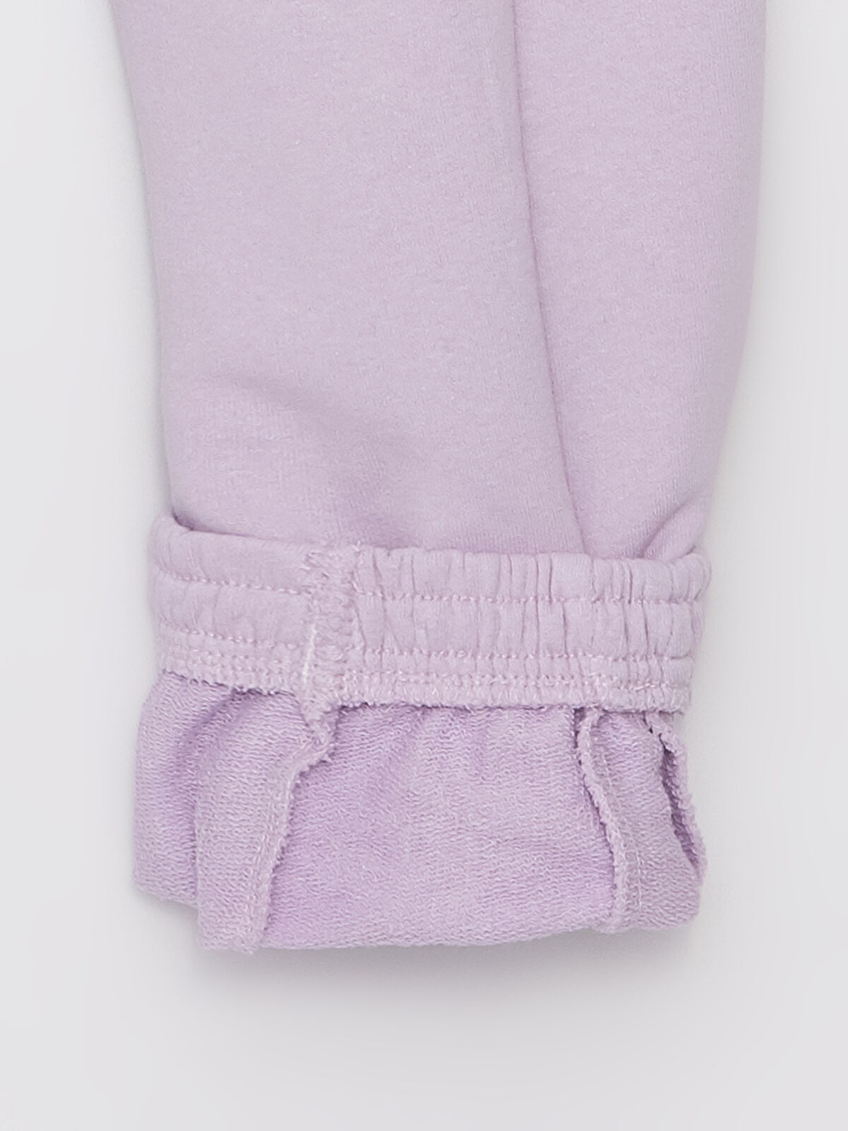 LCW Kids Elastic Waist Basic Girls' Jogger Sweatpants