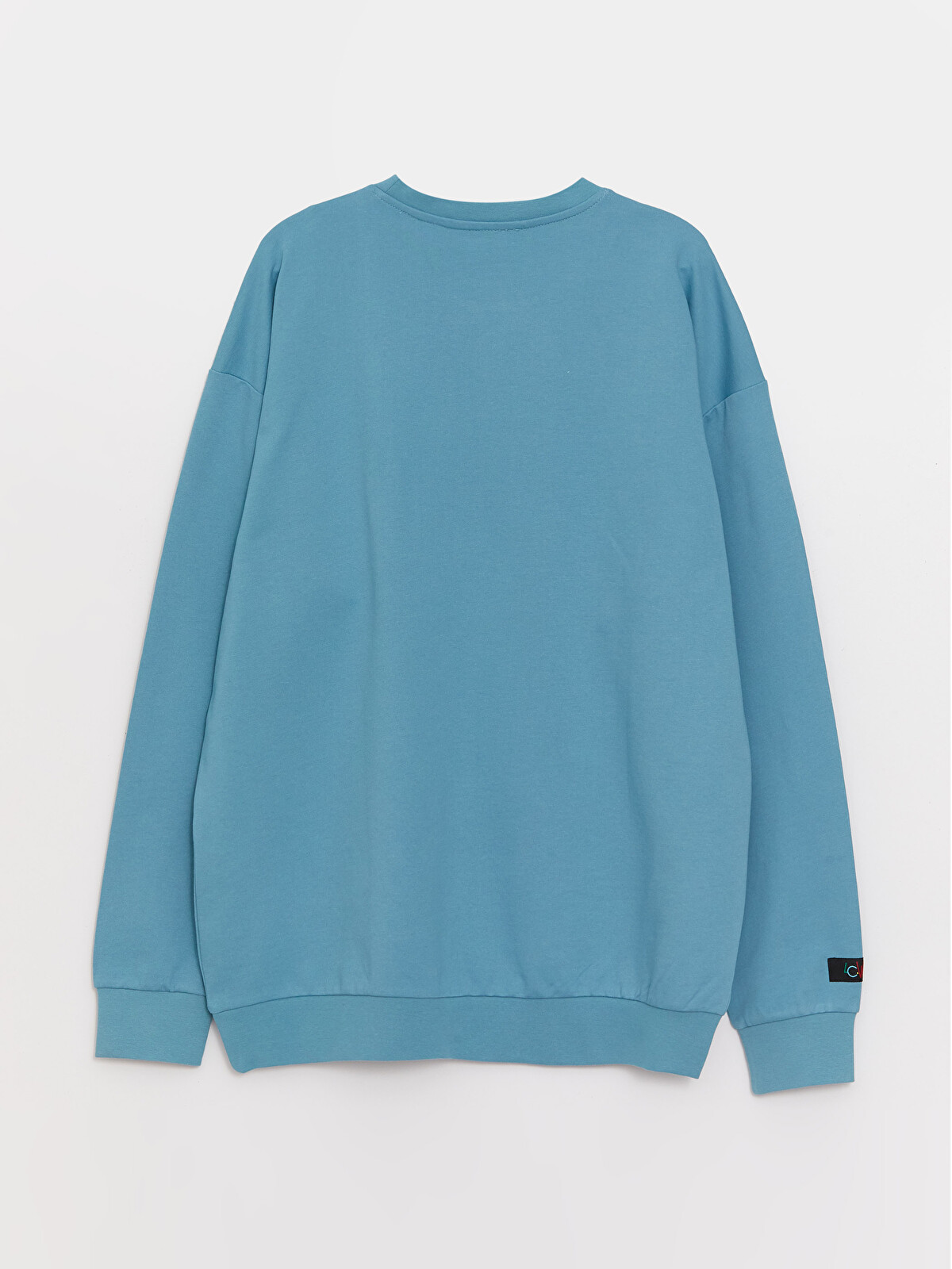 XSIDE Crew Neck Long Sleeve Nostalgic Monkey Printed Men's