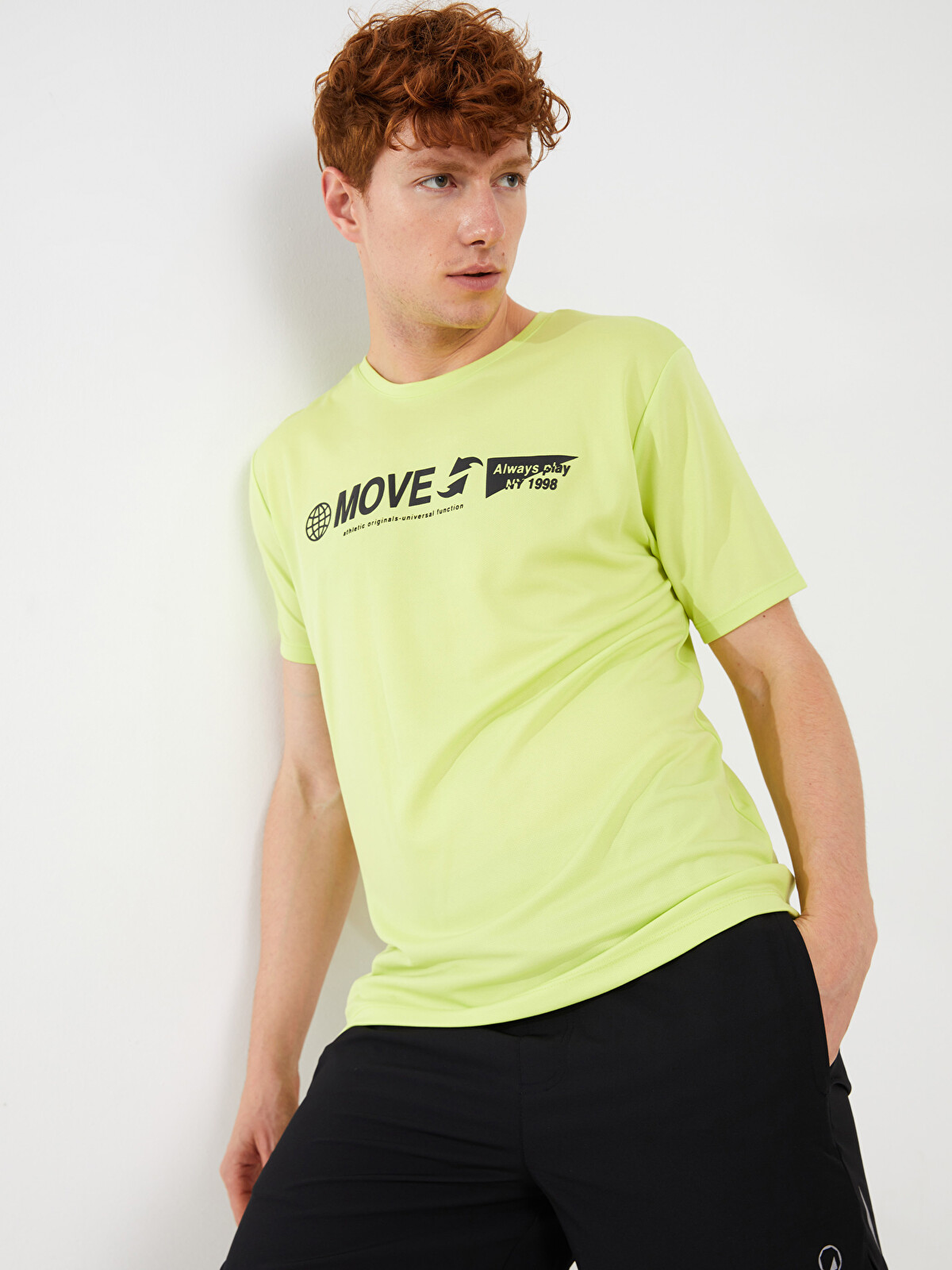 LCW ECO Crew Neck Short Sleeve Printed Men's T-shirt - S3IC03Z8 LCW ECO Crew Neck Short Sleeve Printed Men's T-shirt - S3IC03Z8