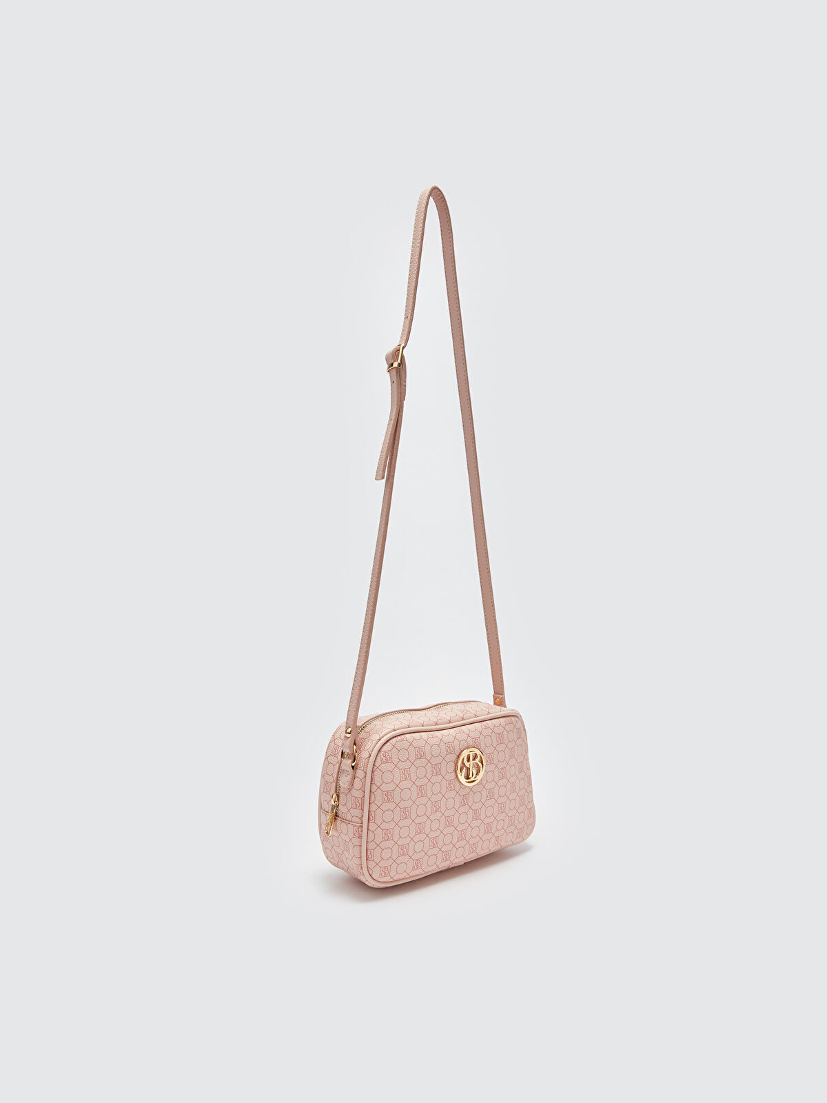 ピ　ベージュ　Sサイズ SOUTHBLUE Zippered Women's Shoulder Bag -S3IL51Z8-JY6 - LC