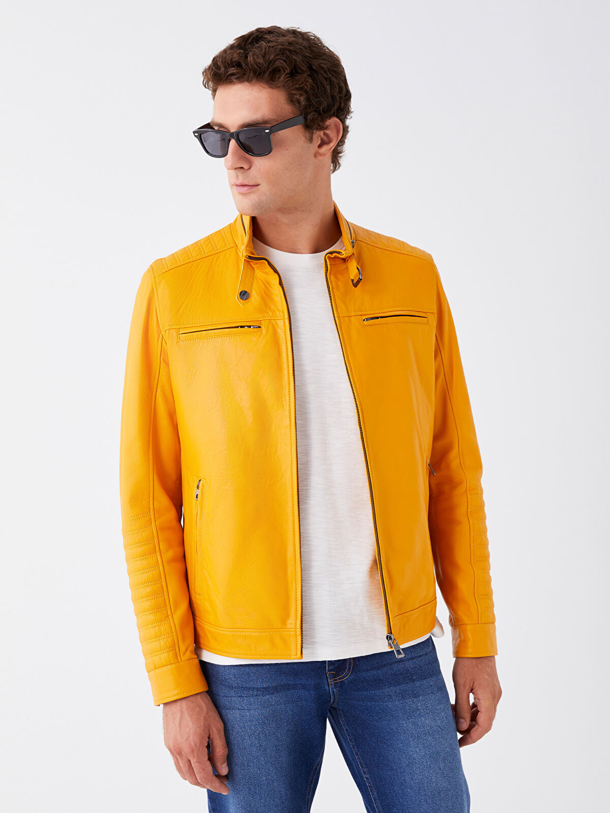 ウェア Men's Yellow and White Jacket Yellow and white windbreaker jacket. Made by corteiz. | Depop