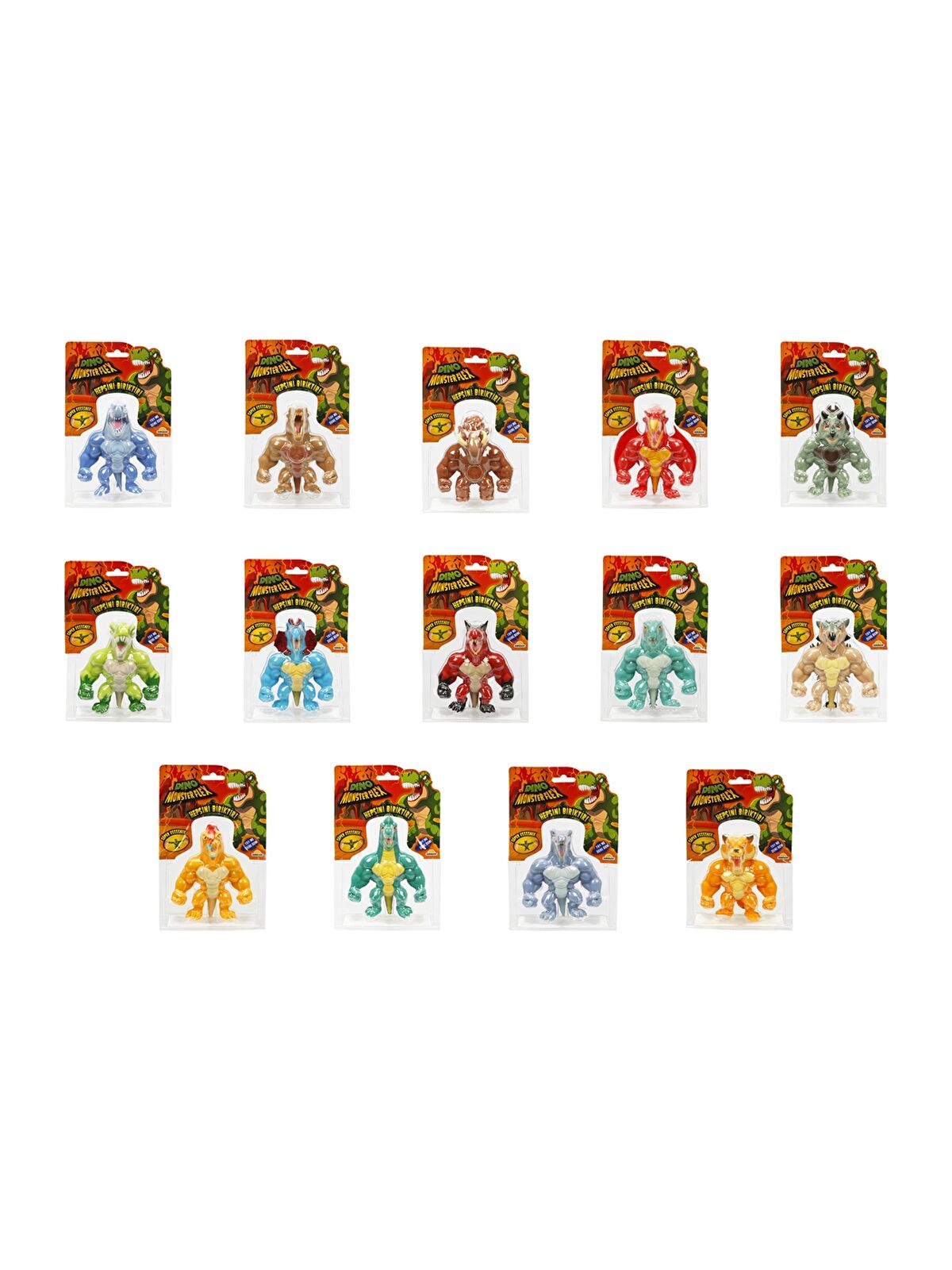 LCW ACCESSORIES Monster Flex Dino Süper Esnek Oyuncak Figür