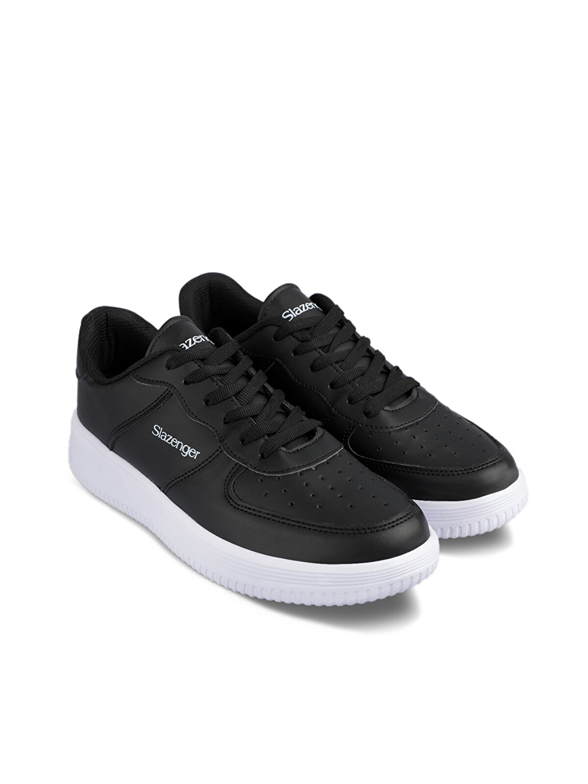 SLAZENGER Siyah Bağcıklı Erkek Spor Ayakkabı - S3J560Z8-HRD | LCW