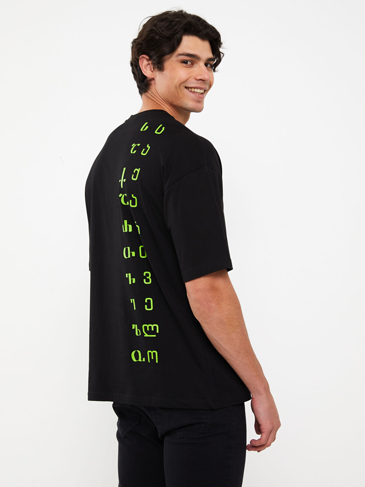 【SATIIIZ】Kalun Dyeing Short Sleeve T-Shirt SATiiiZ(サティーズ)のメンズ Tシャツ・カットソー 人気アイテム