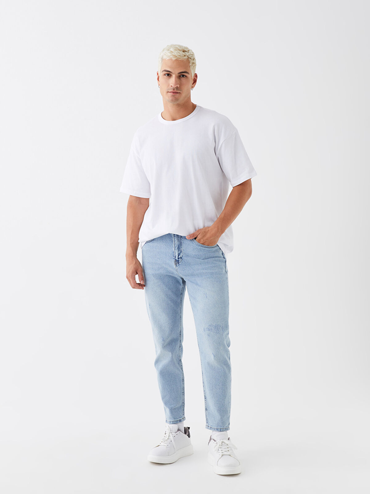 LC Waikiki 710 Loose Fit Men's Jeans -S3KG17Z8-311 - LC Waikiki