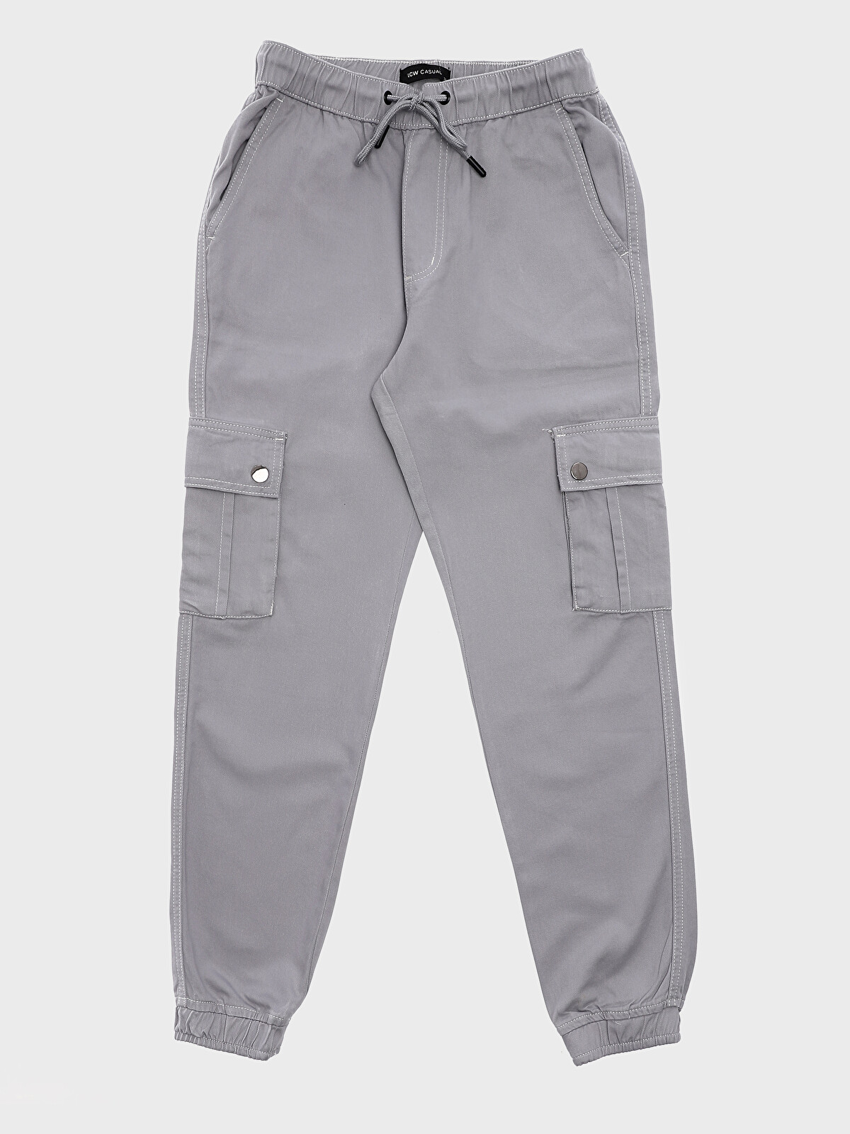 XSIDE Slim Fit Gabardin Erkek Kargo Pantolon - S3L056Z8-J2A | LC