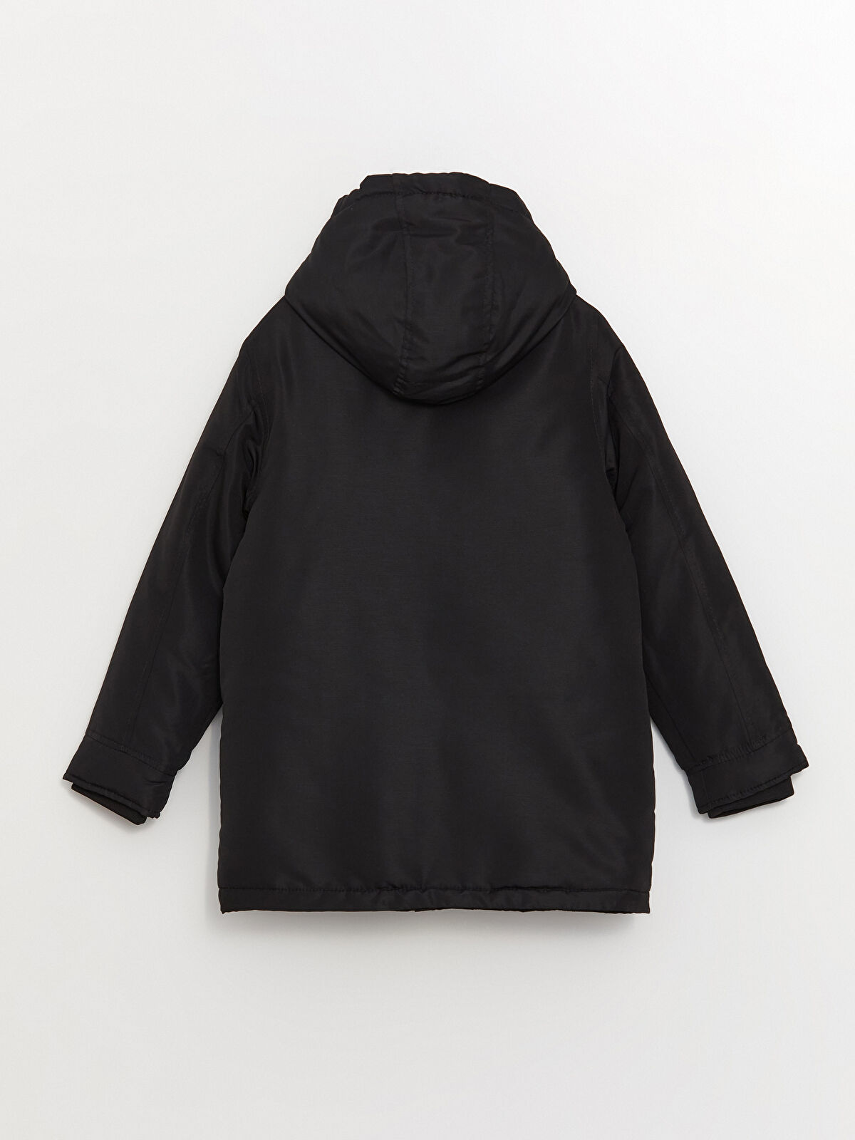 LCW Kids Hooded Boys' Coat -W30267Z4-CVL - LC Waikiki