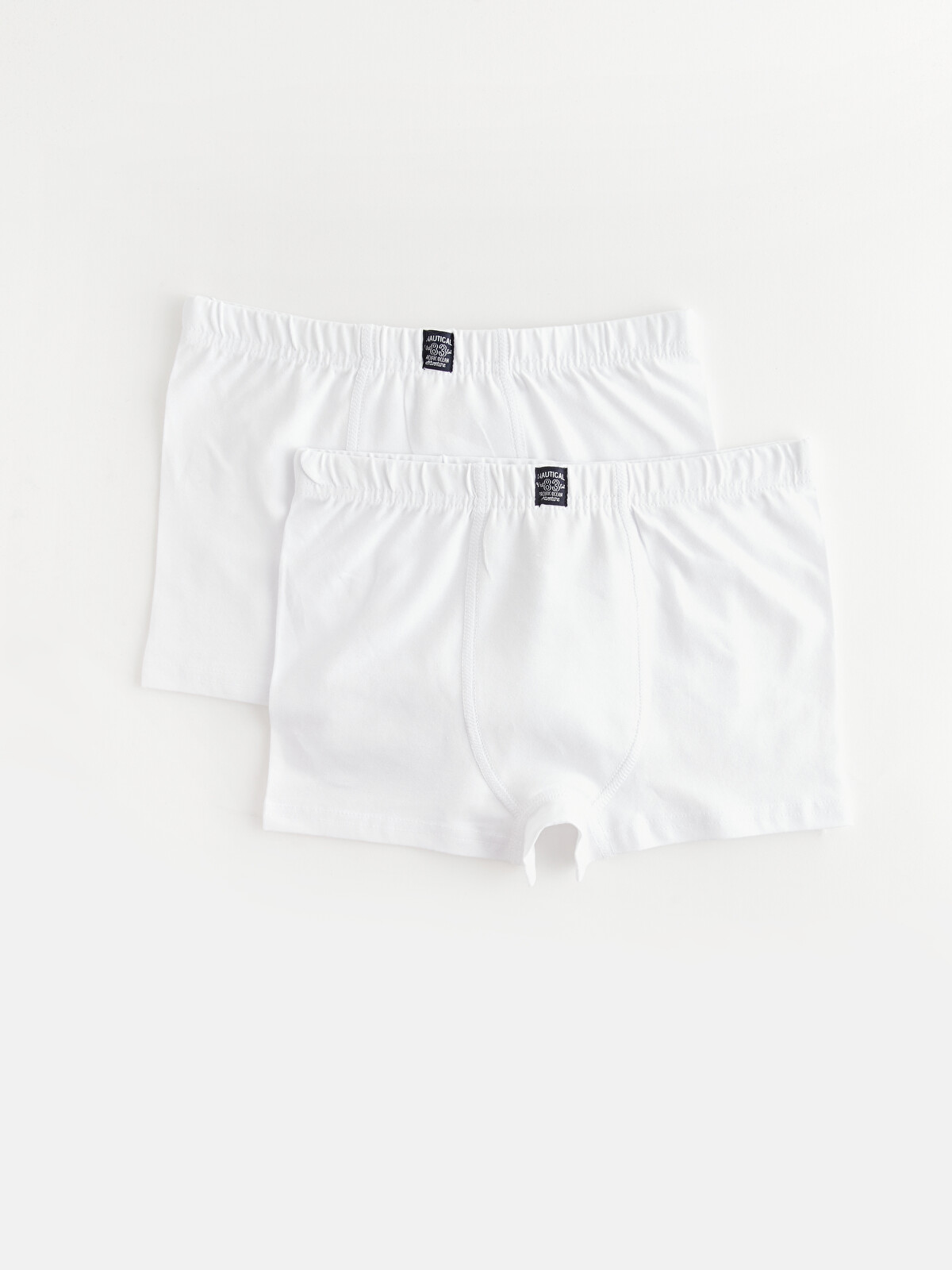 LCW Kids Beyaz Baskılı Erkek Çocuk Boxer 2'li - W30936Z4-JYX | LCW