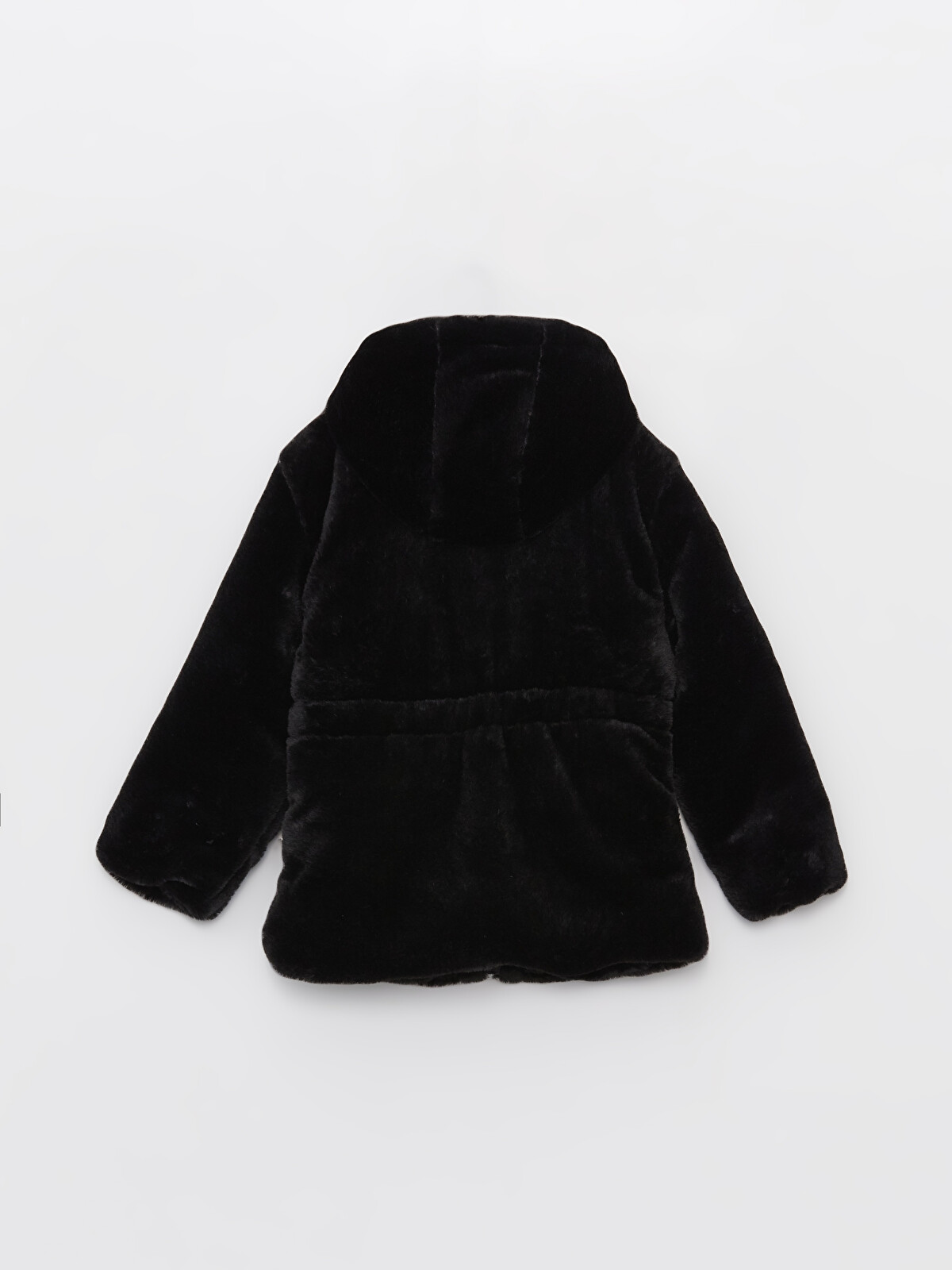 LCW Kids Kapüşonlu Kız Çocuk Pelüş Mont - W31888Z4-CVL | LCW