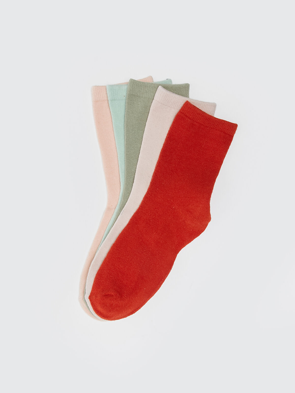 CORONA FATIGUESLACKS VIETNAMSLACKS ベージュL LCW DREAM Women's Plain Ankle Socks 5 Pack -W31932Z8-GYX