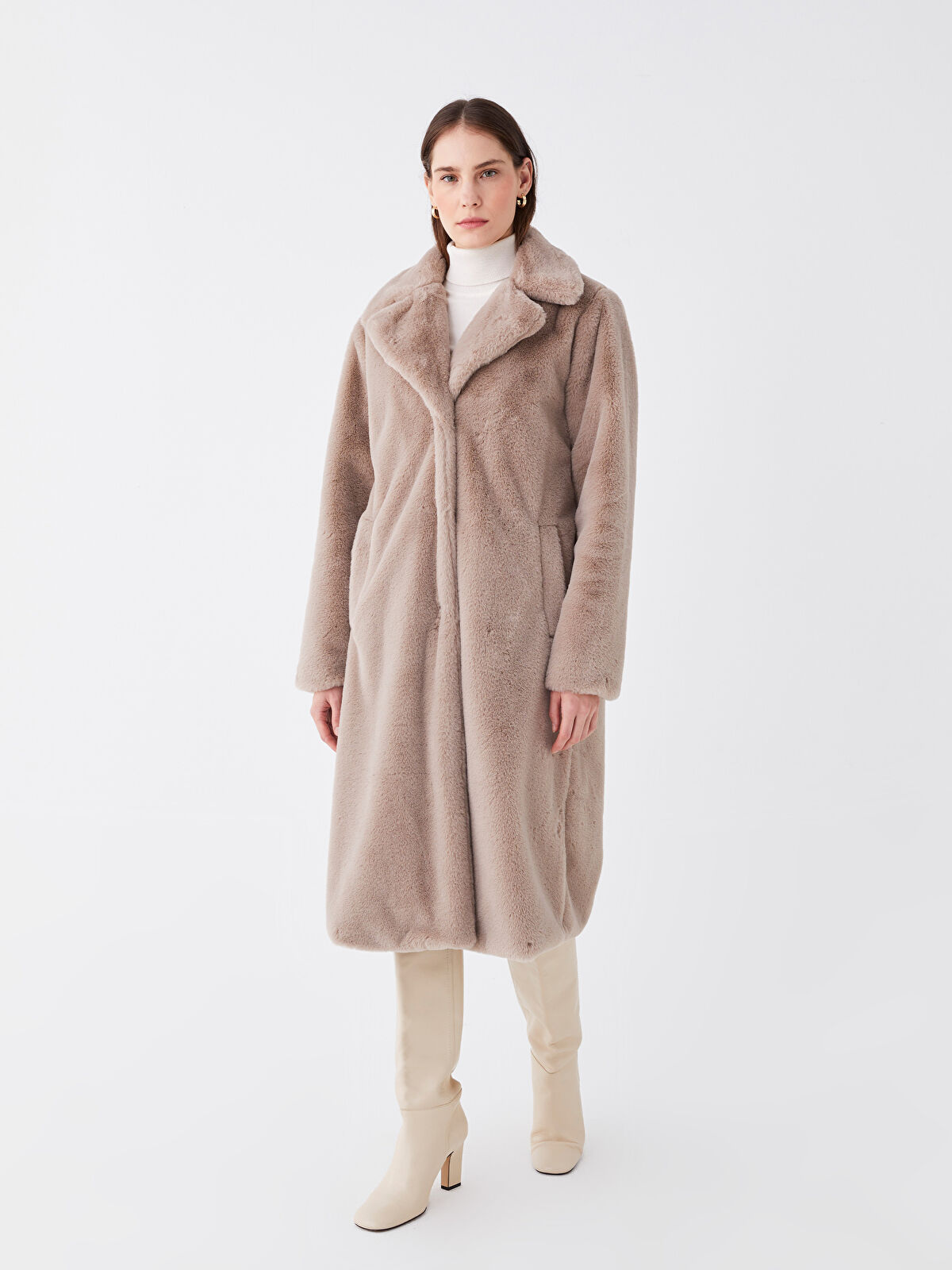 【新品】ムーンキャッスル⭐︎ WOOL HEAVY WEIGHT MOCKNECK MG-004_SAARINEN_MockNeck-