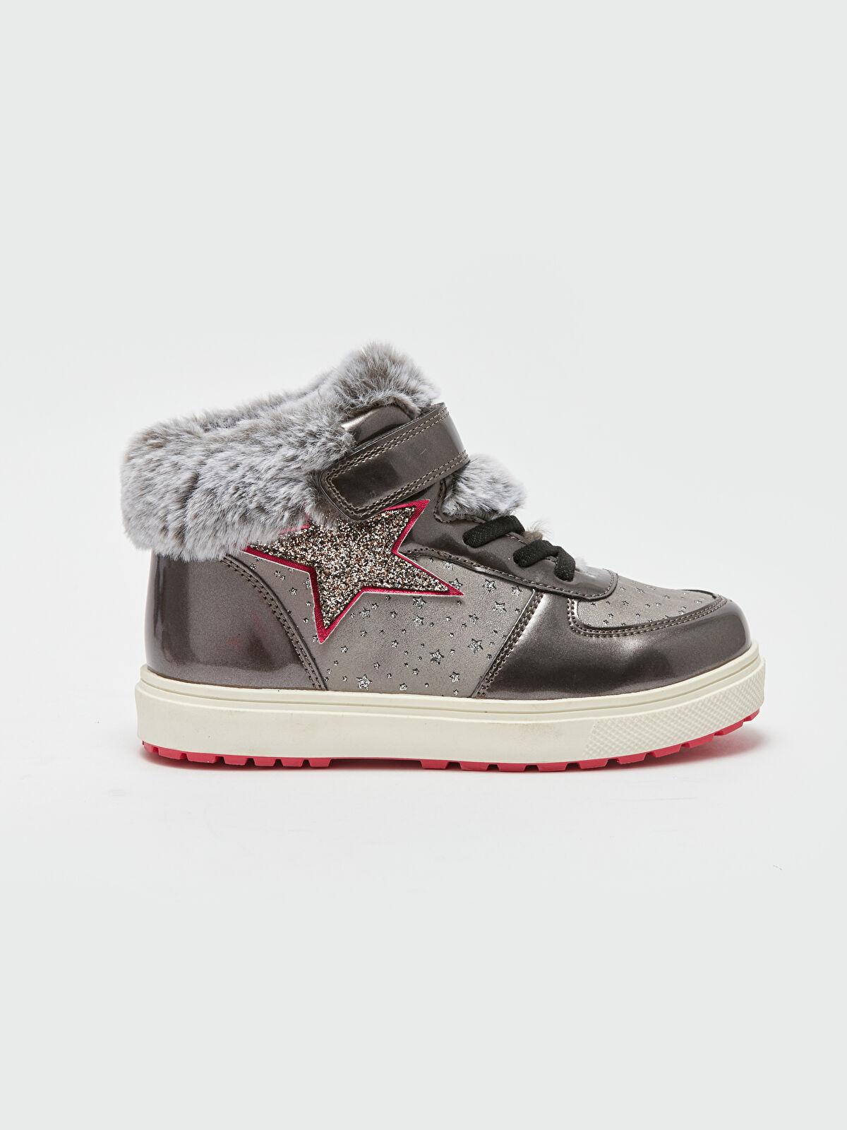 LCW STEPS Laced Ankle-High Girls' Sneakers -W32547Z4-V3U
