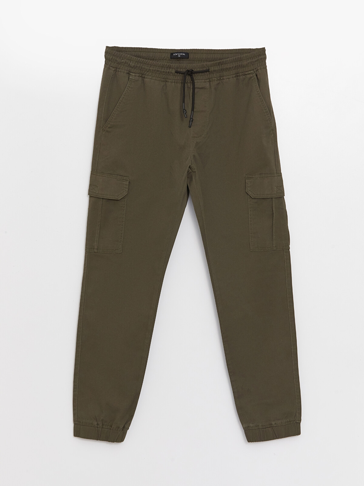 新品　salsation Slim-Fit Drawstring Pants XSIDE Slim Fit Gabardin Erkek Jogger Pantolon - W33196Z8-SEM | LC