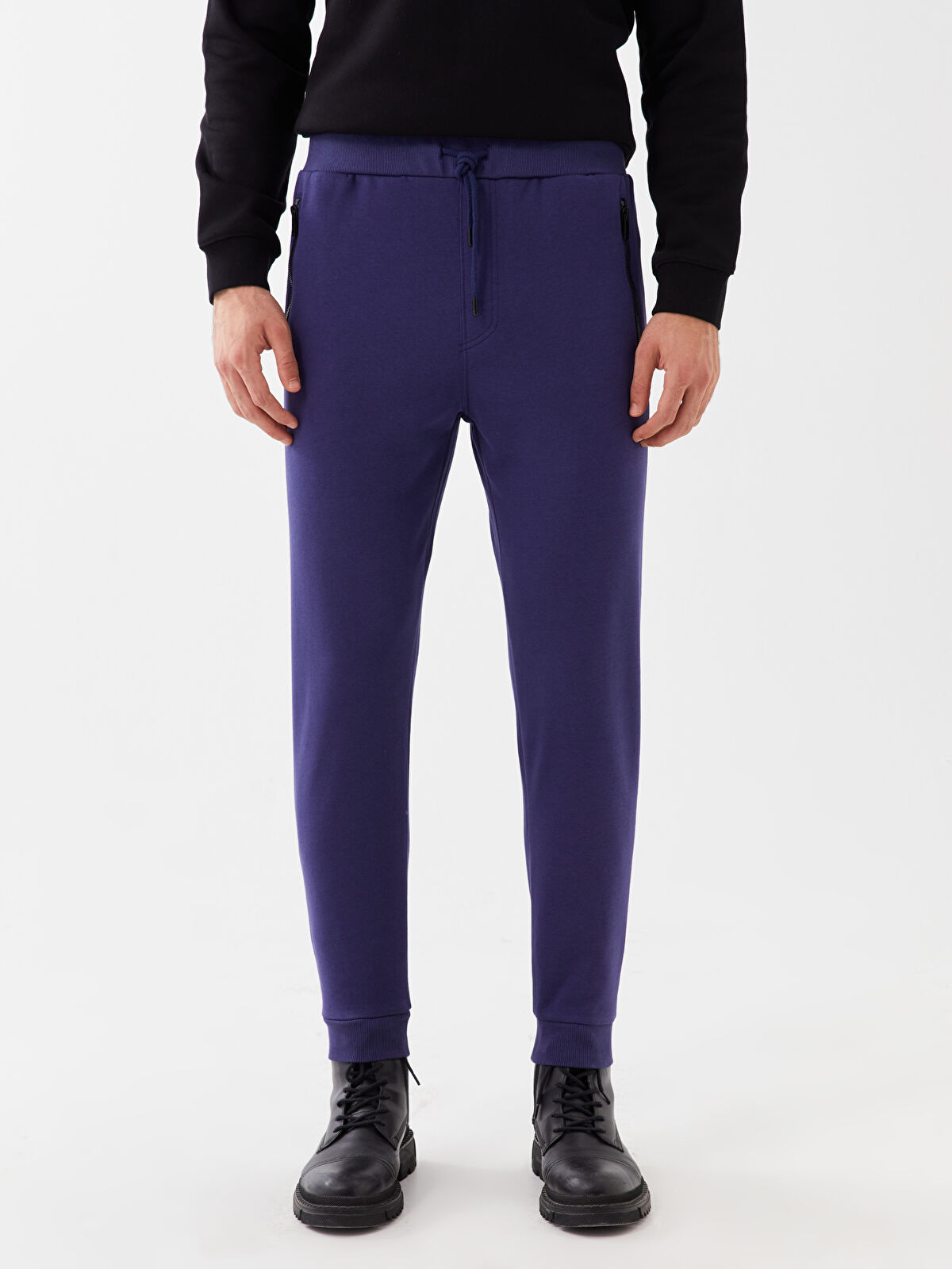 XSIDE Slim Fit Men's Thick Jogger Sweatpants -W33297Z8-VCF