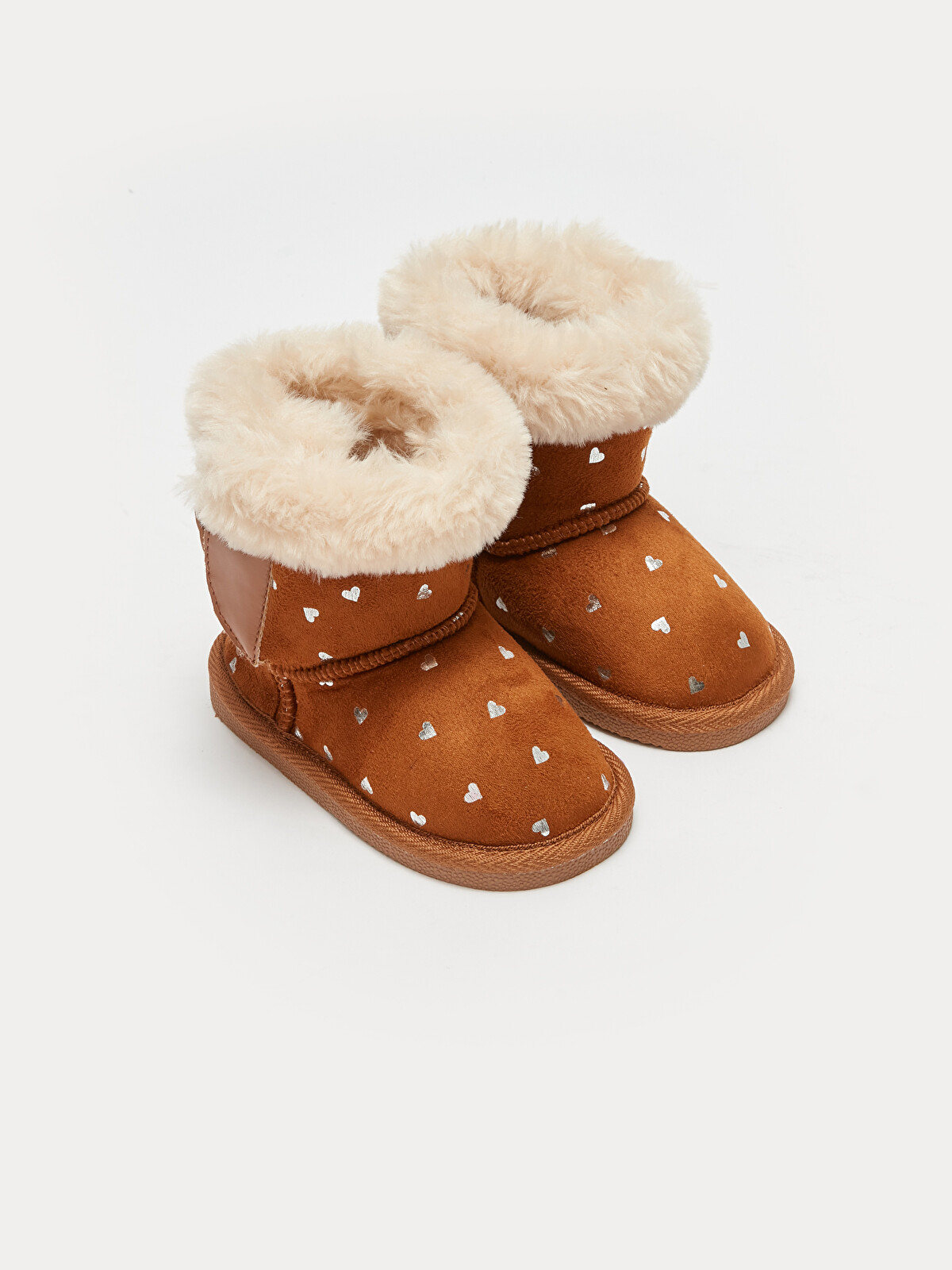 LCW STEPS Printed Zippered Baby Girl Boots - W34219Z1-JJD | LC Waikiki