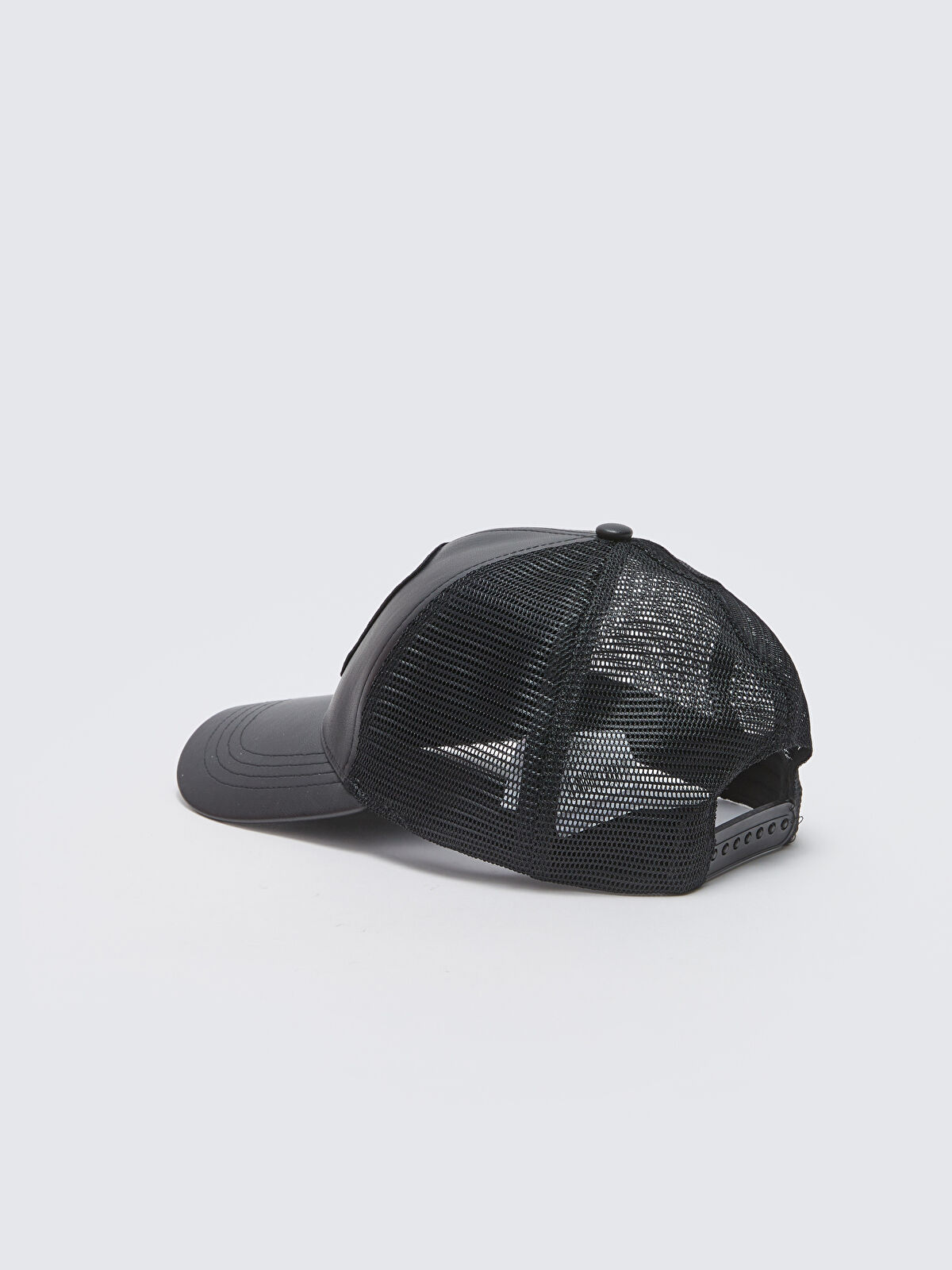 XSIDE Leather Look Embroidered Men's Cap Hat -W34272Z8-CVL