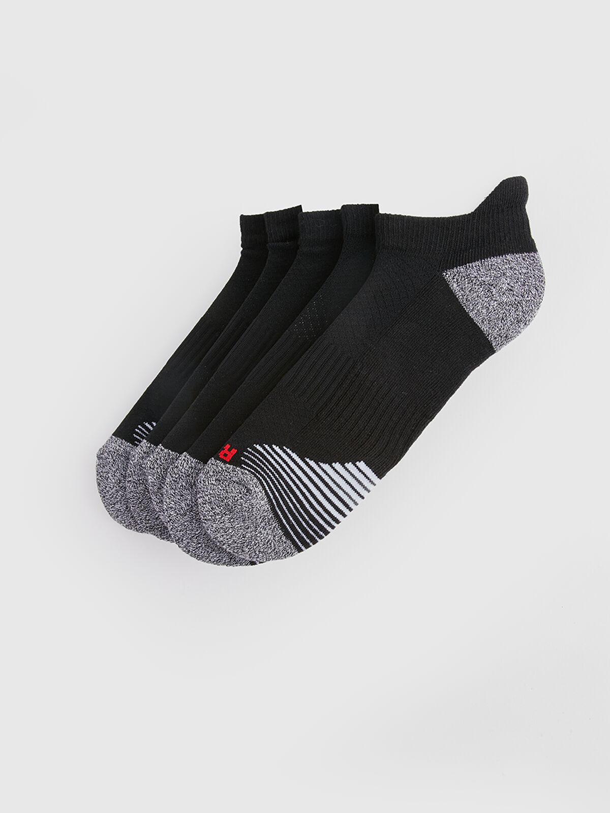 なお❗️ LCW ACCESSORIES Patterned Men's Sports Booties Socks 5-Piece