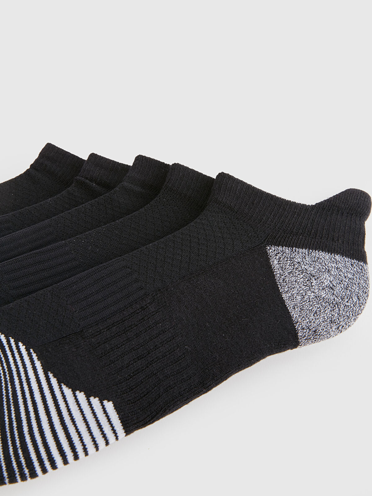 なお❗️ LCW ACCESSORIES Patterned Men's Sports Booties Socks 5-Piece
