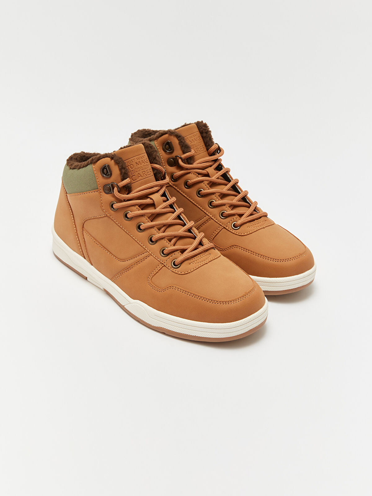 LCW STEPS Bağcıklı Bilek Boy Erkek Spor Ayakkabı - W37236Z8-CXS | LCW