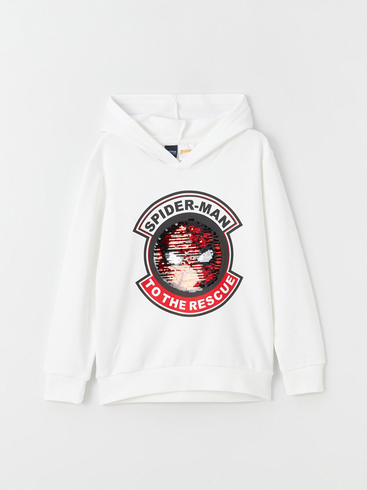 Spider-Man Printed Long Sleeve Boys' Hoodie -W37440Z4-JYX