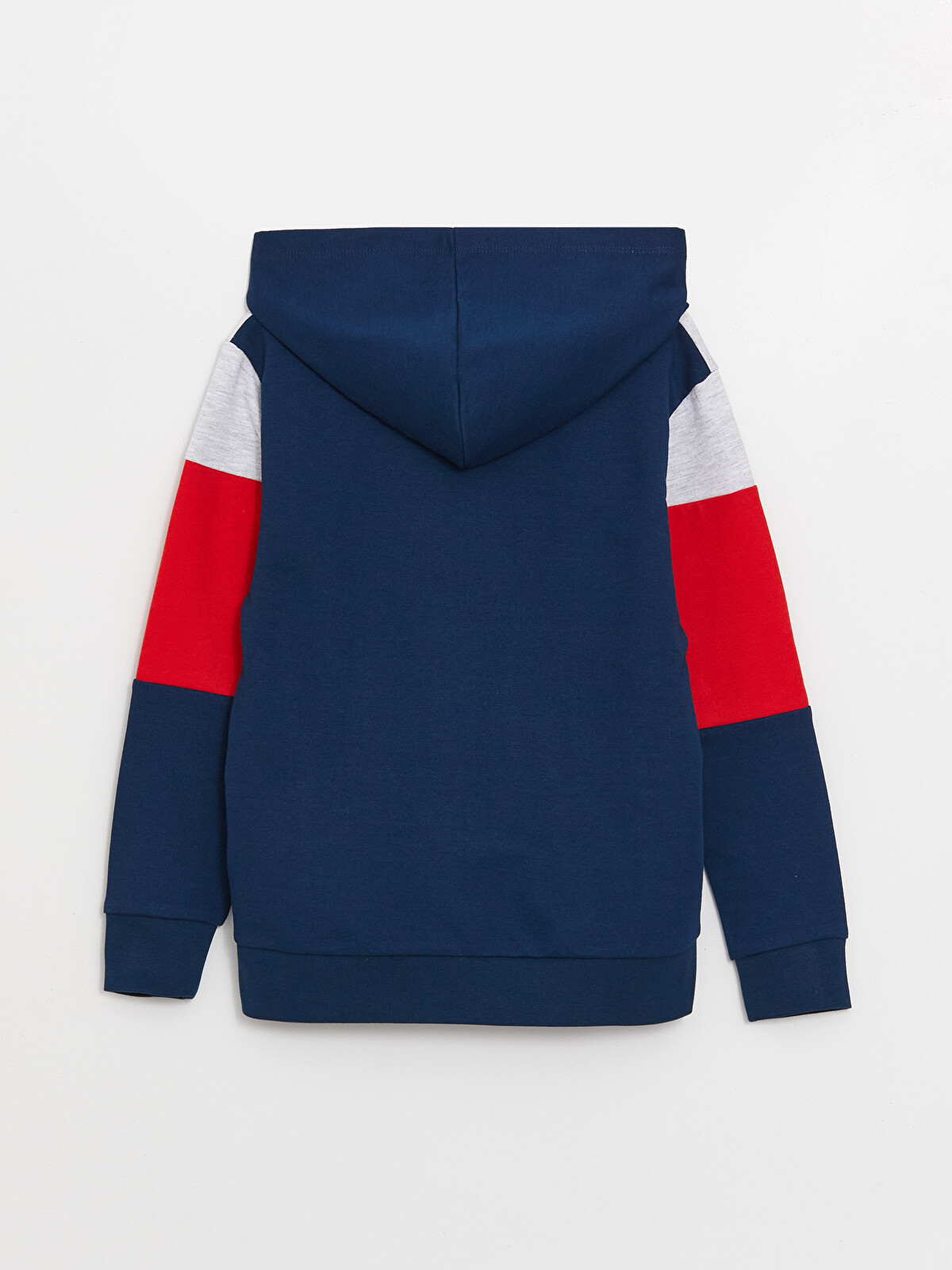 LCW Kids Spider-Man Printed Long Sleeve Boys' Hoodie - W37443Z4