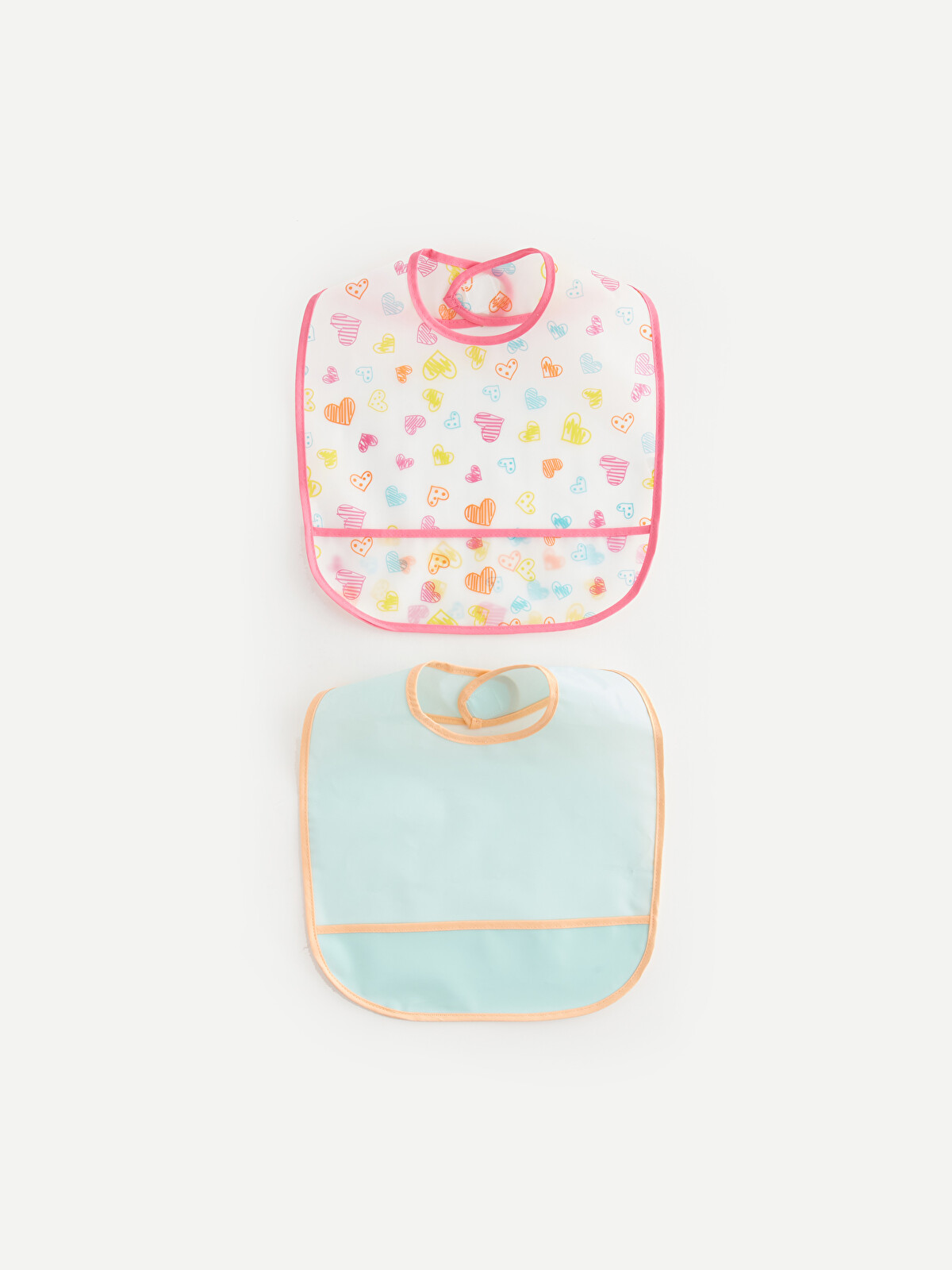 LCW baby Kız Bebek Mama Önlüğü 2'li - W38427Z1-LU7 | LCW