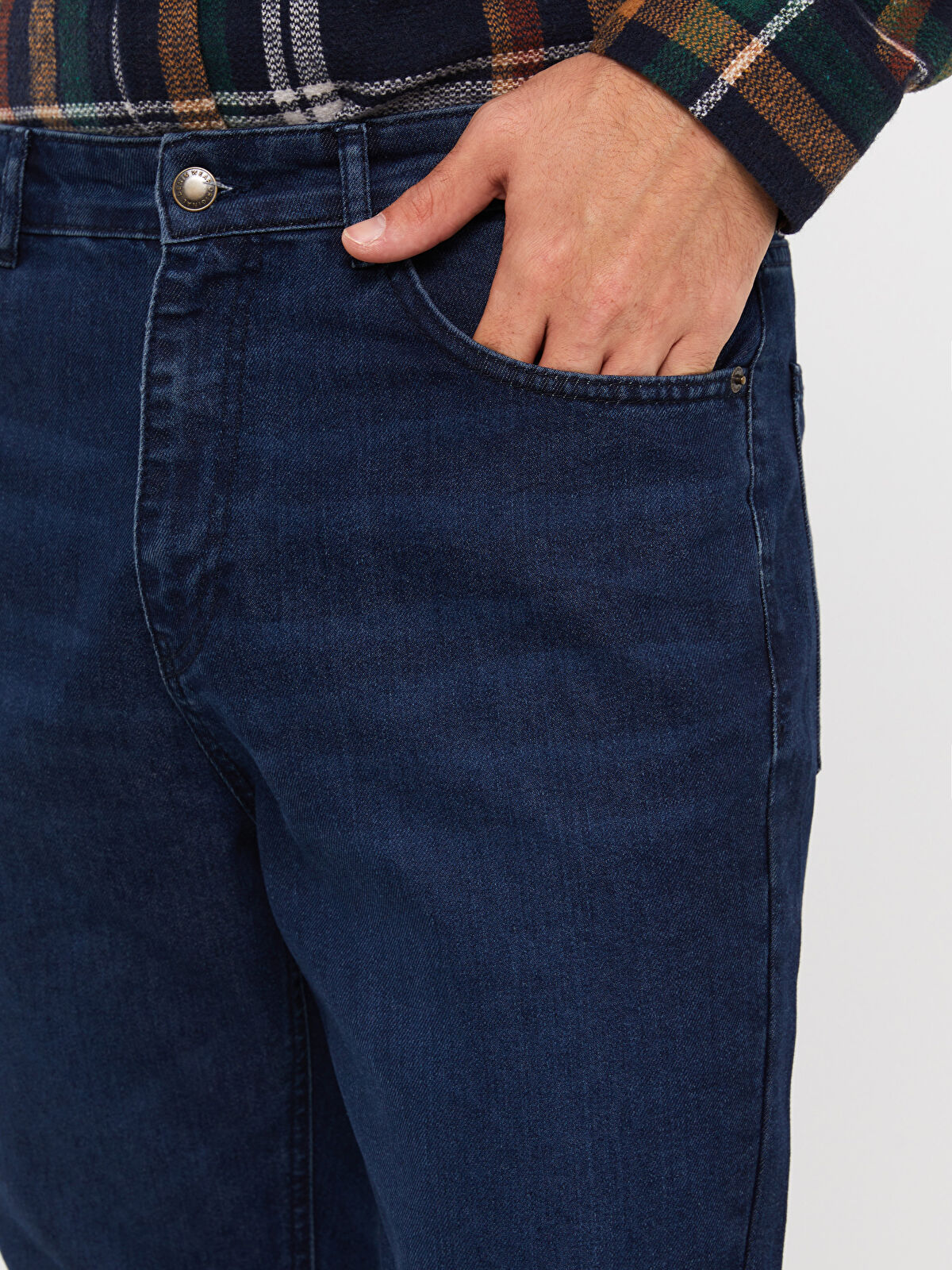 710 Loose Fit Men's Jeans -W38996Z8-309 - LC Waikiki